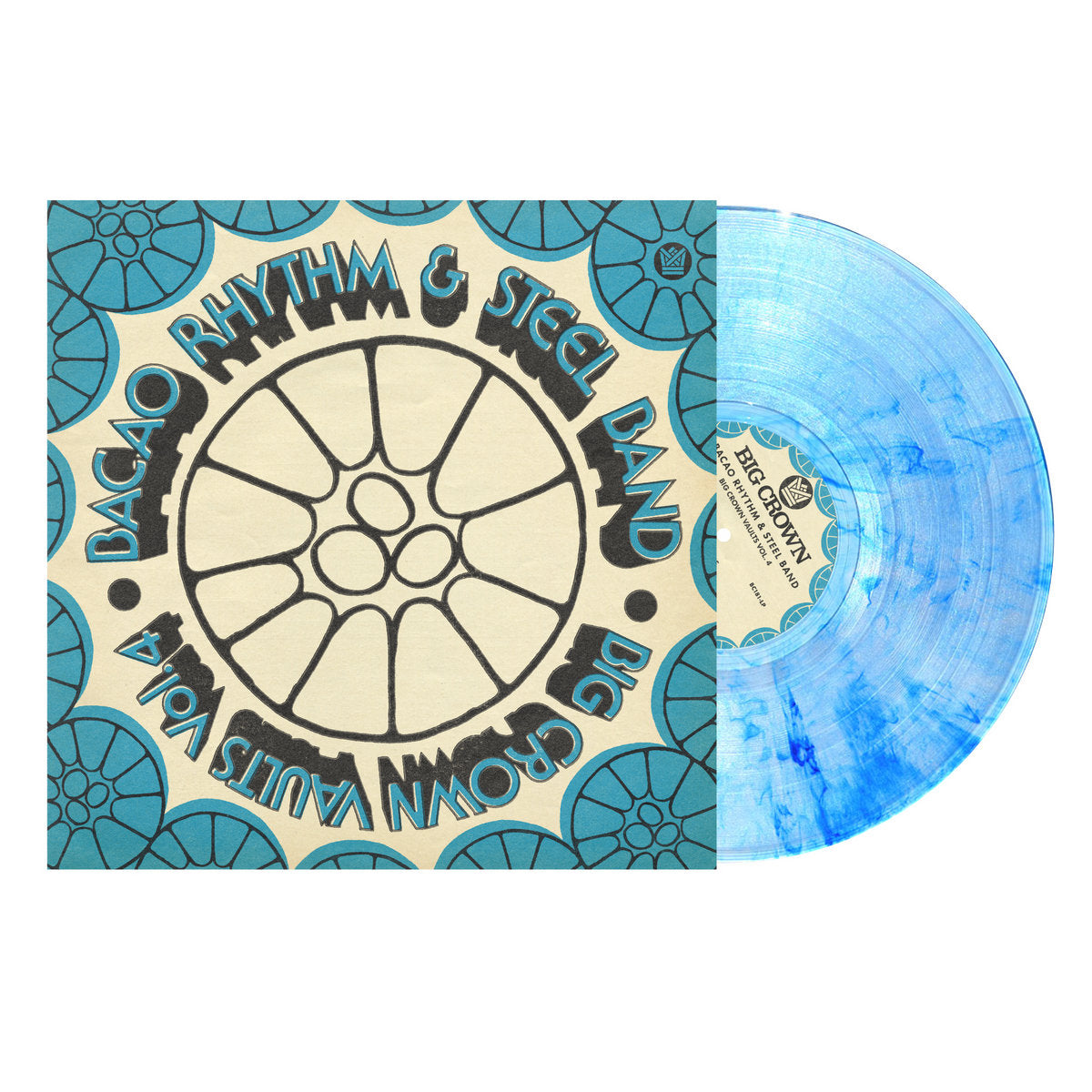 The Bacao Rhythm & Steel Band – Big Crown Vaults Vol. 4 (VINYL / NEW SEALED)