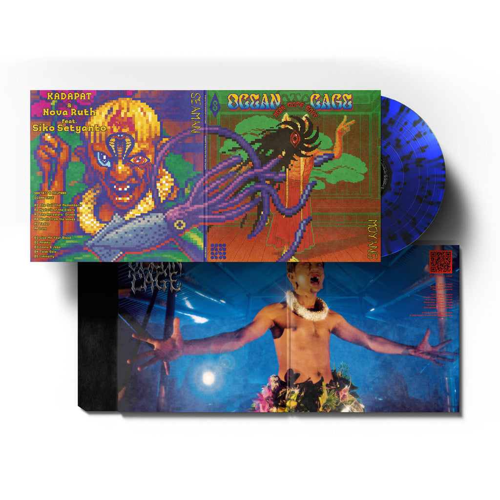 Kadapat, Nova Ruth feat. Siko Setyanto – Ocean Cage (VINYL / NEW SEALED)