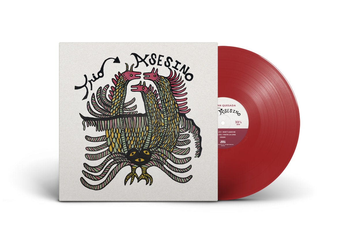 Adrian Quesada – Trio Asesino (VINYL / NEW SEALED)