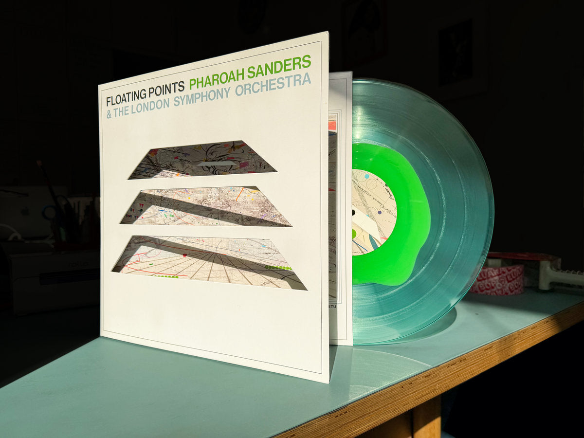 Floating Points, Pharoah Sanders & The London Symphony Orchestra – Promises (VINYL / NEW)
