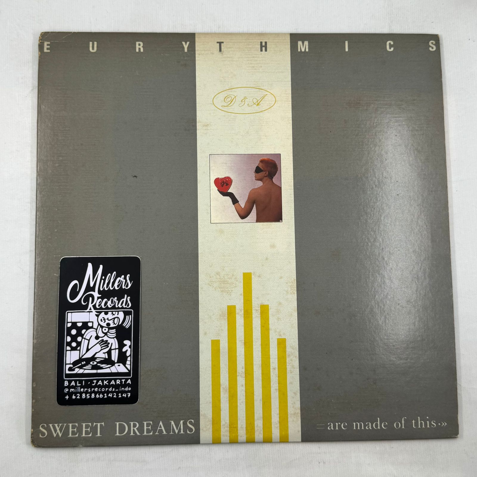 Eurythmics – Sweet Dreams (Are Made Of This) (VINYL / USED)