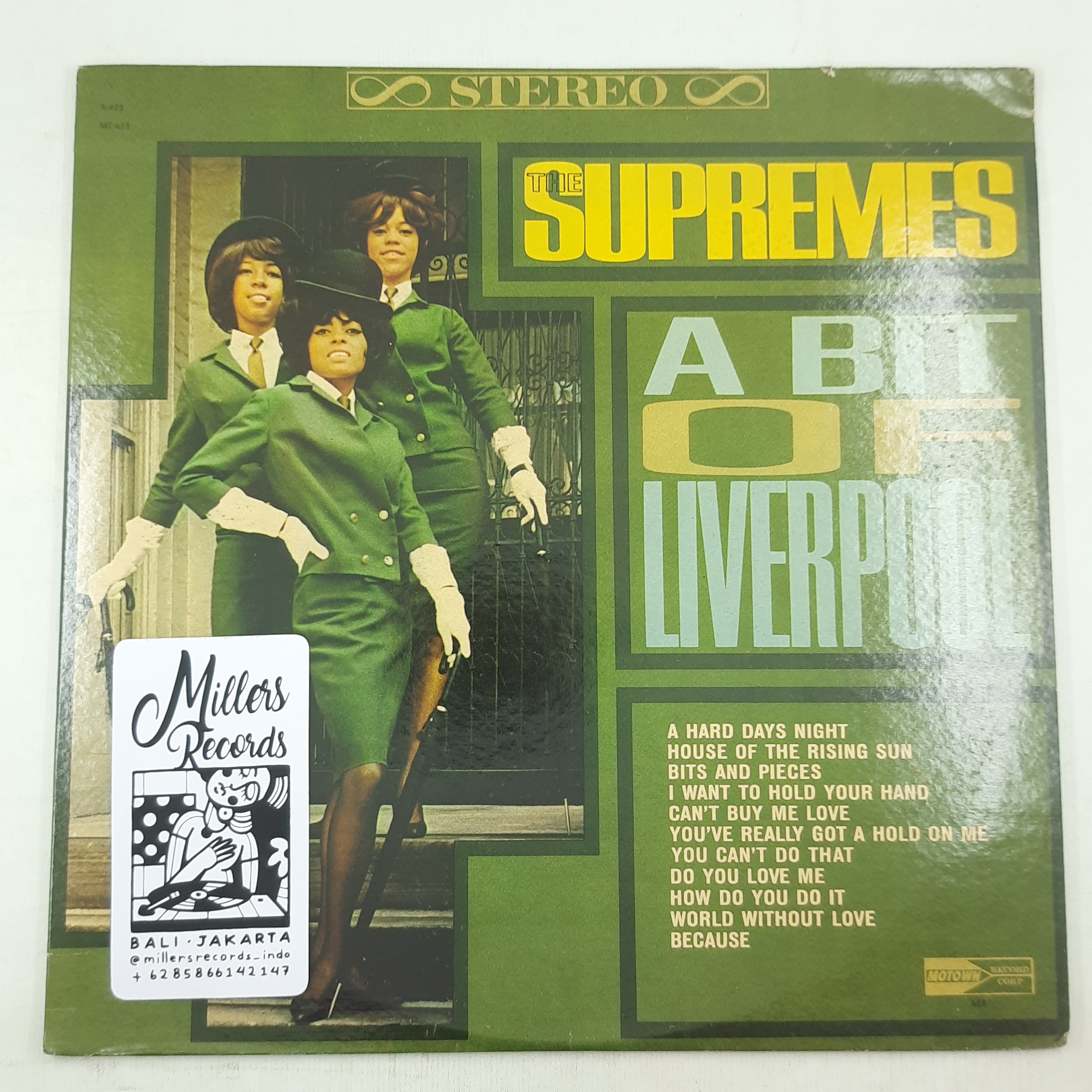 The Supremes – A Bit Of Liverpool (VINYL / USED)