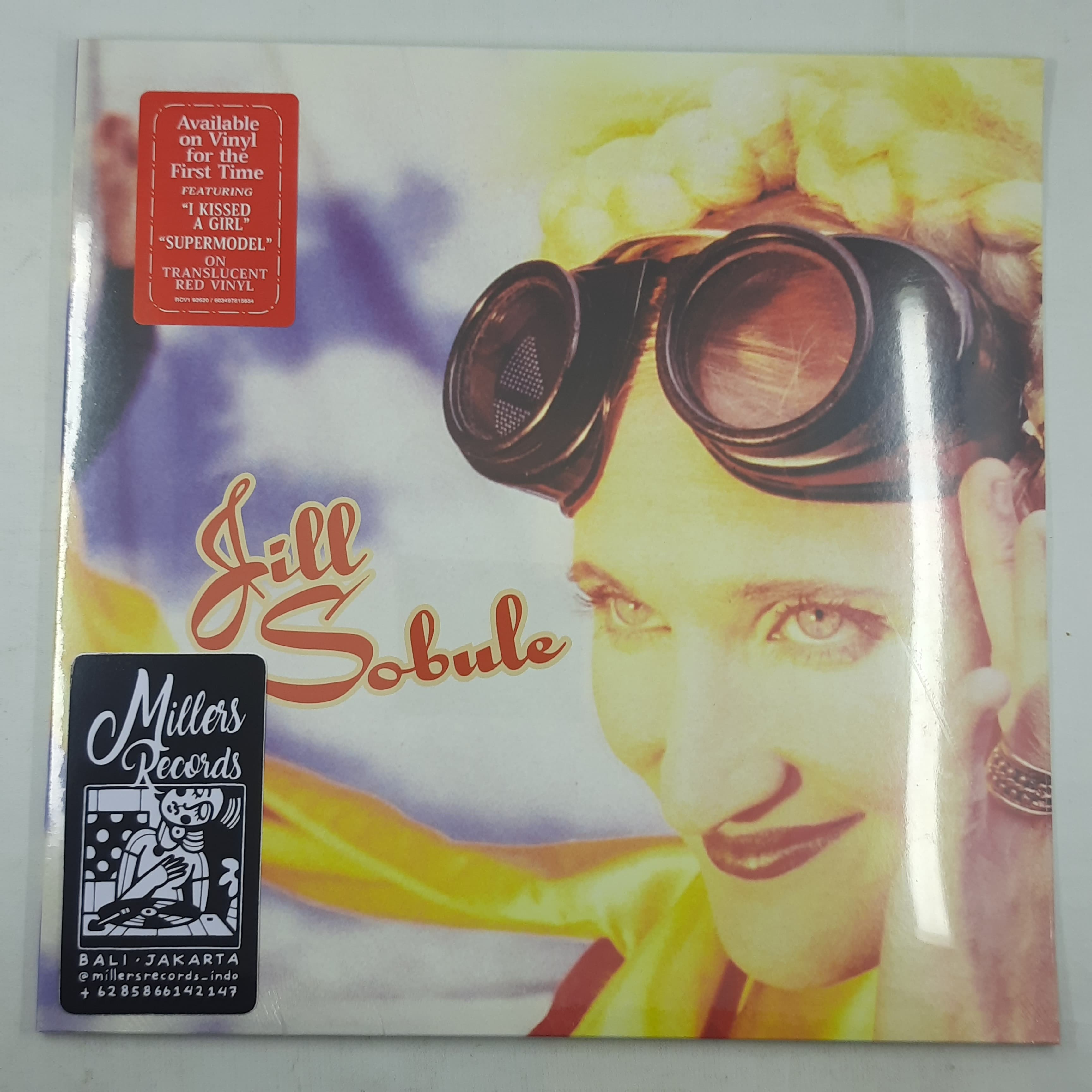 Jill Sobule – Jill Sobule (VINYL / NEW SEALED)
