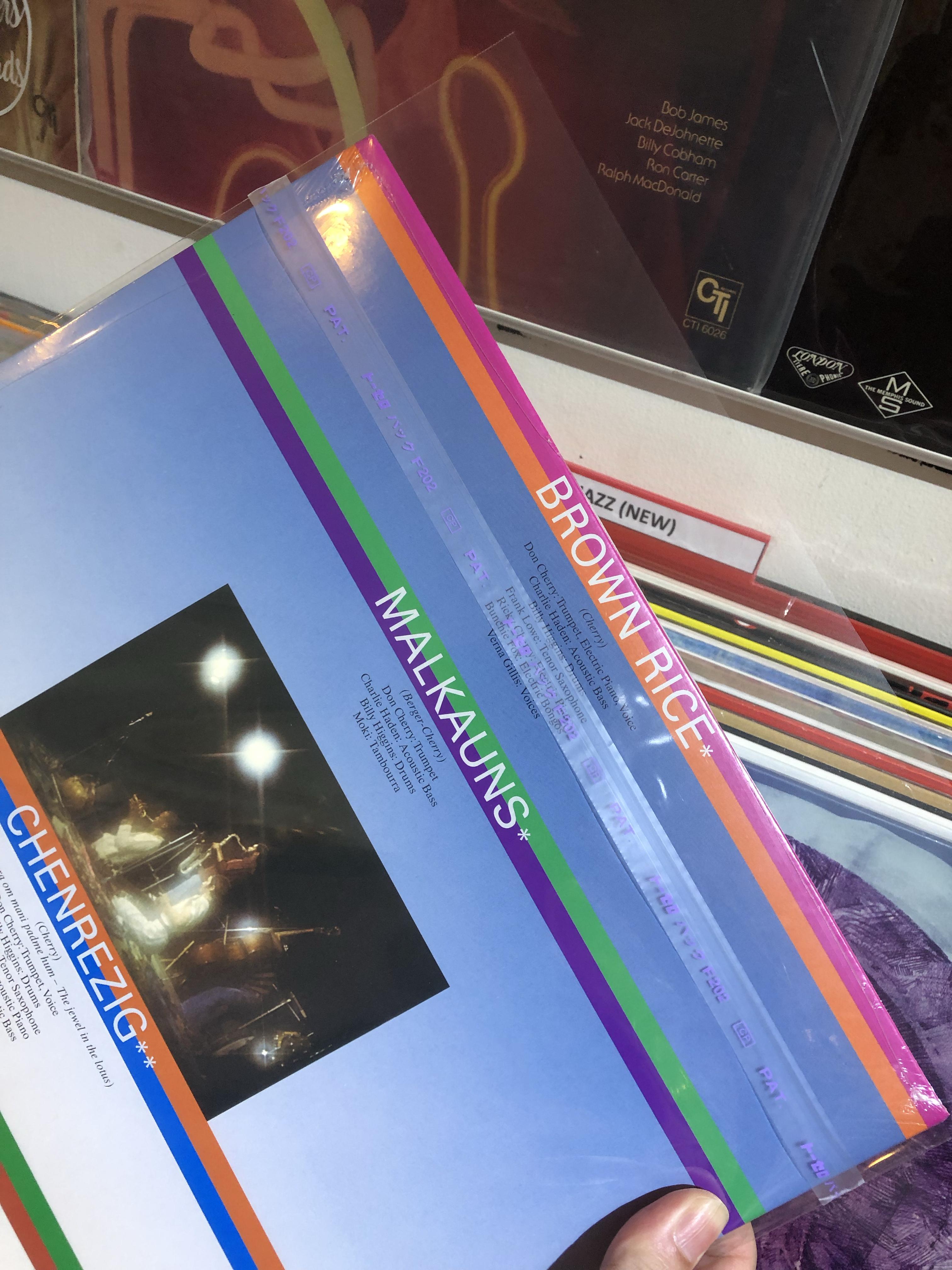 12" Polyethylene Resealable Plastic Outer Sleeves (IMPORT JAPAN)