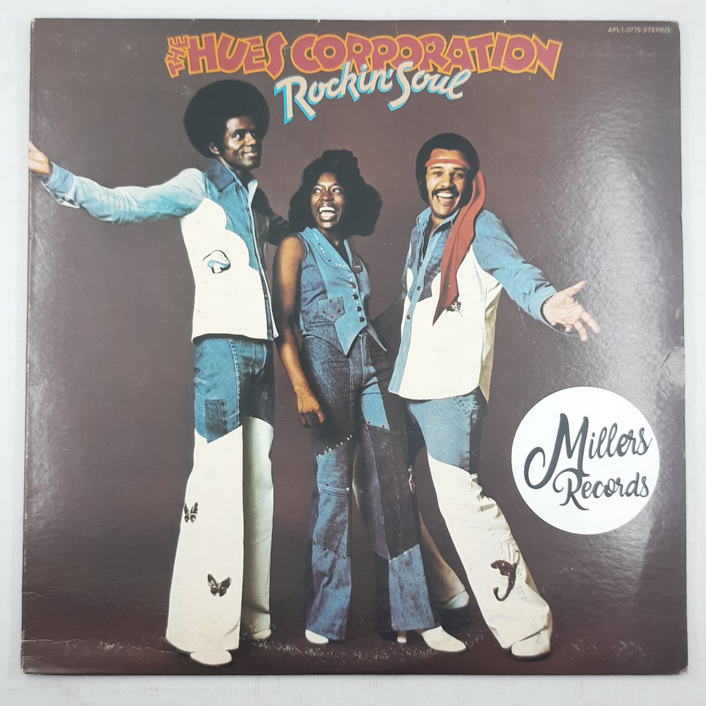 The Hues Corporation – Rockin' Soul (VINYL / USED)