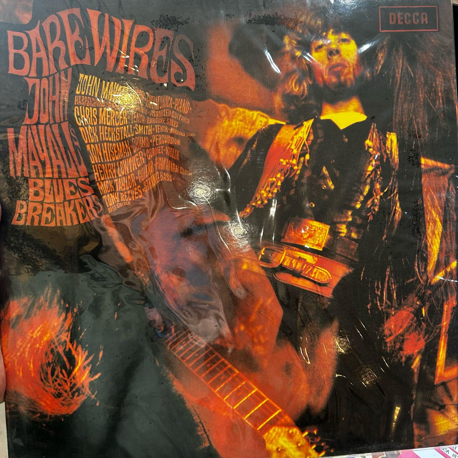 John Mayall & The Bluesbreakers – Bare Wires (VINYL / USED)