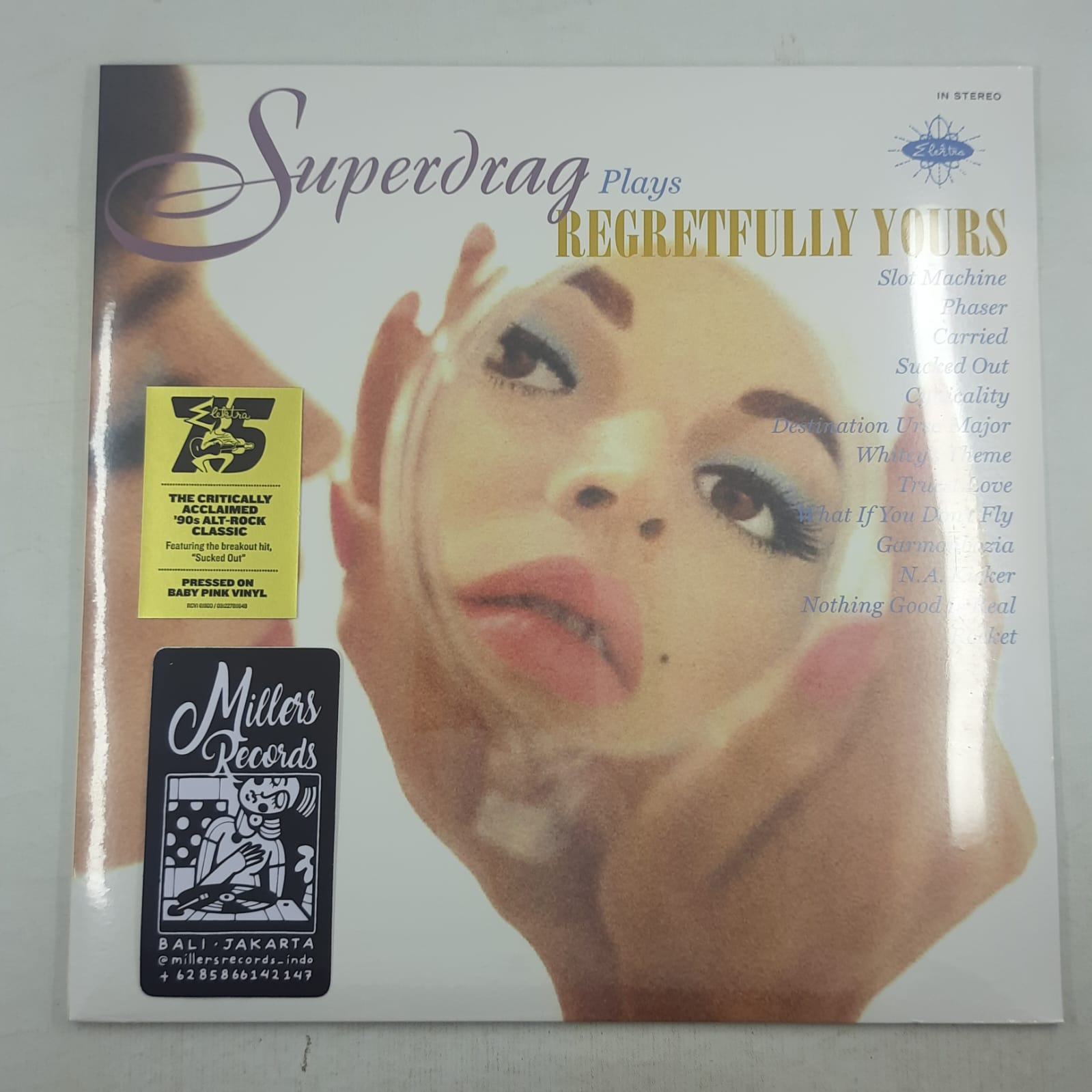 Superdrag – Regretfully Yours (VINYL / NEW)