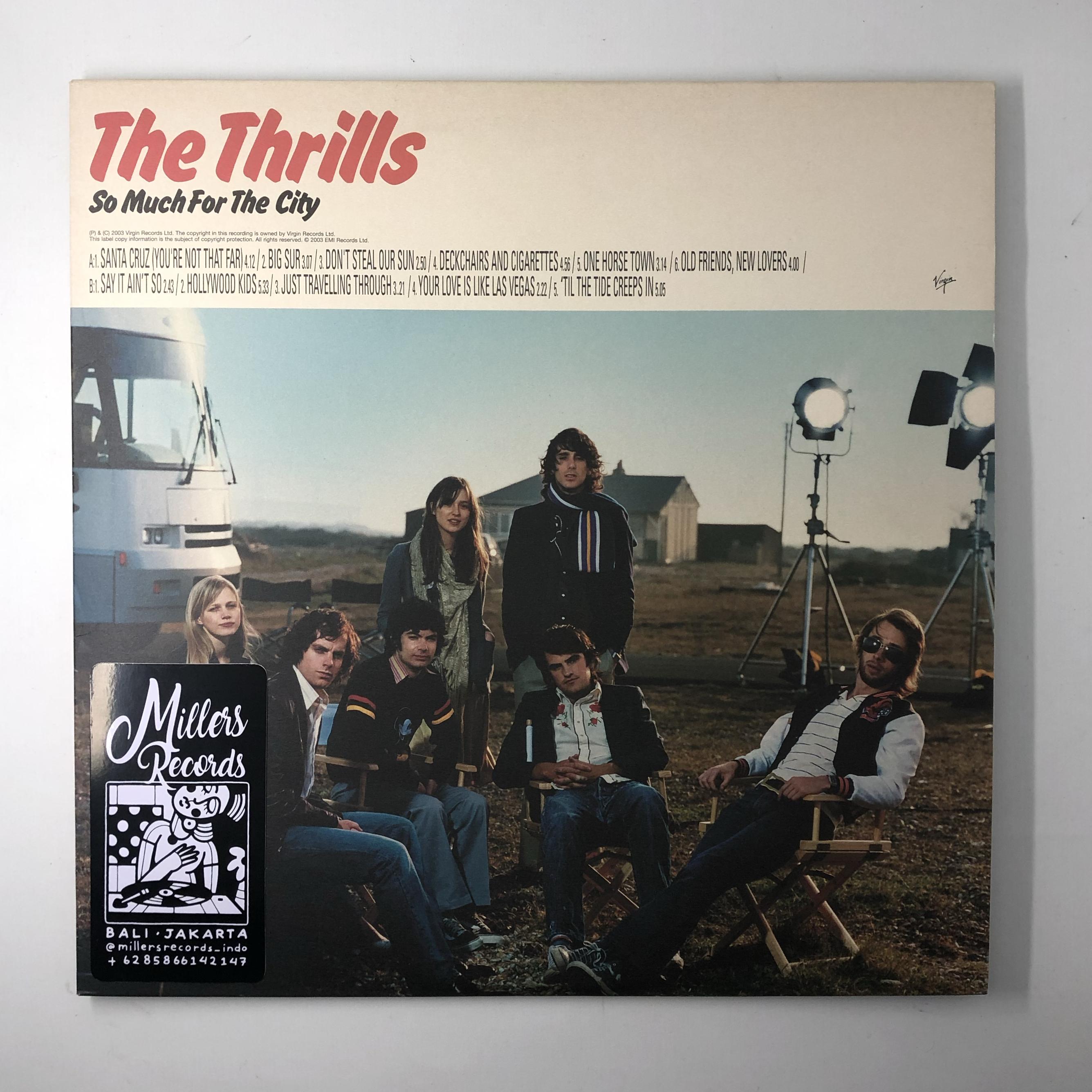 The Thrills – So Much For The City (VINYL / USED)