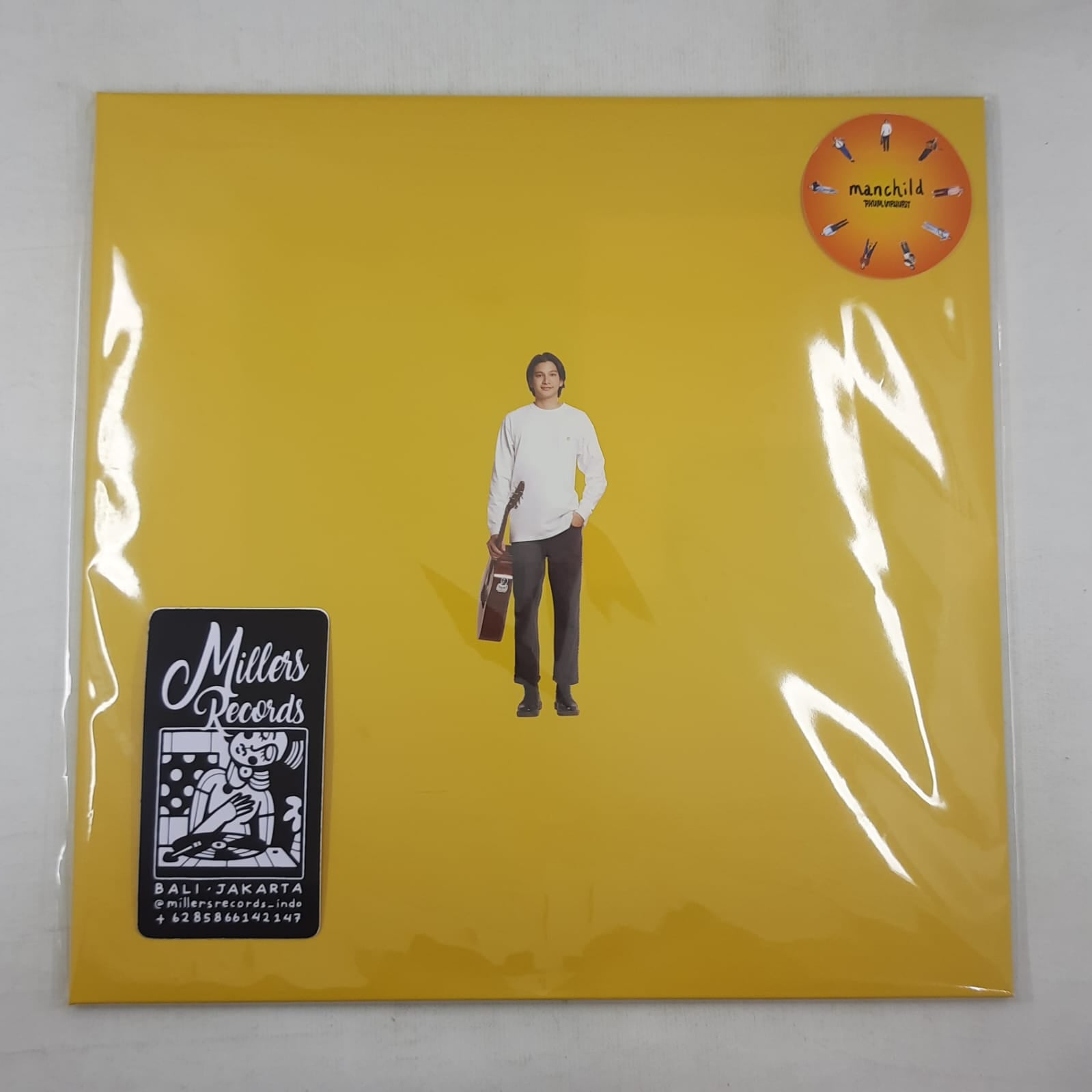 Phum Viphurit – Manchild (VINYL / NEW SEALED)