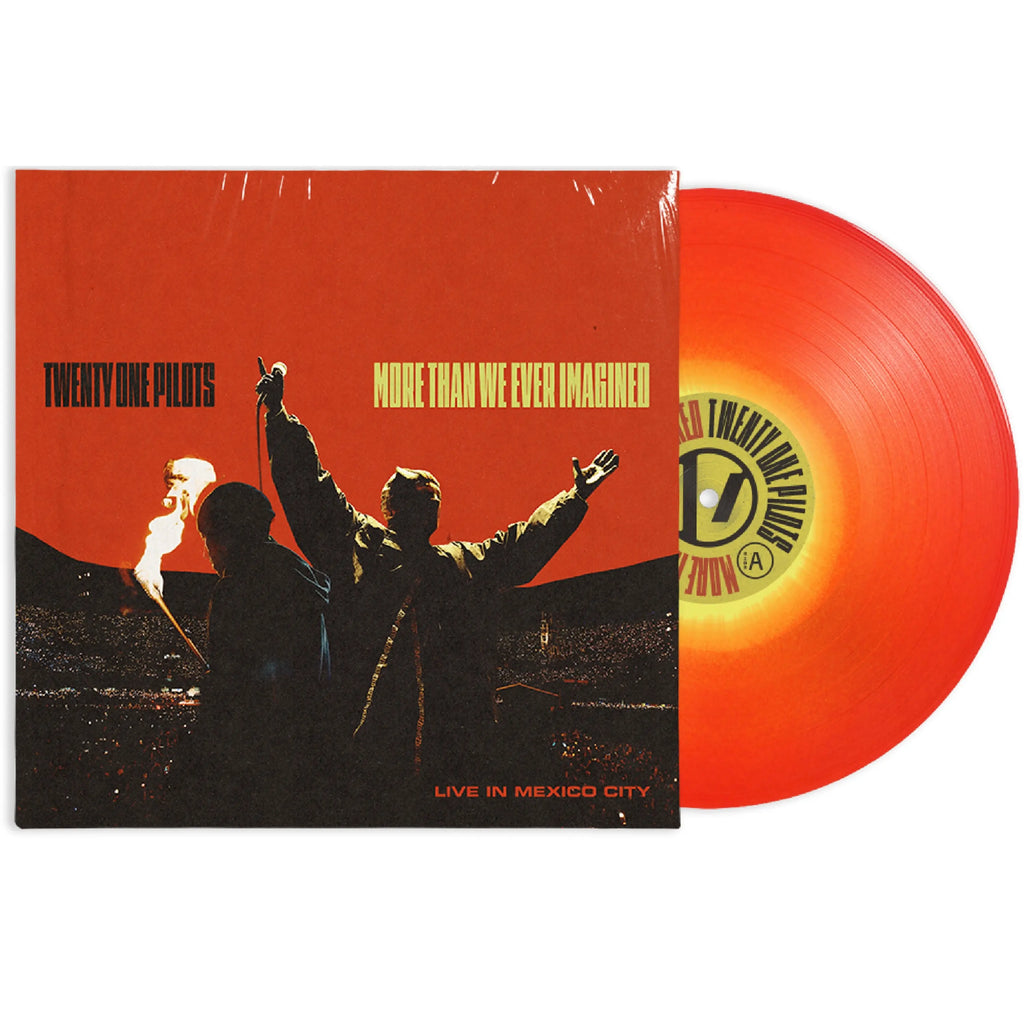 Twenty One Pilots – More Than We Ever Imagined (Live In Mexico City) (VINYL / NEW)