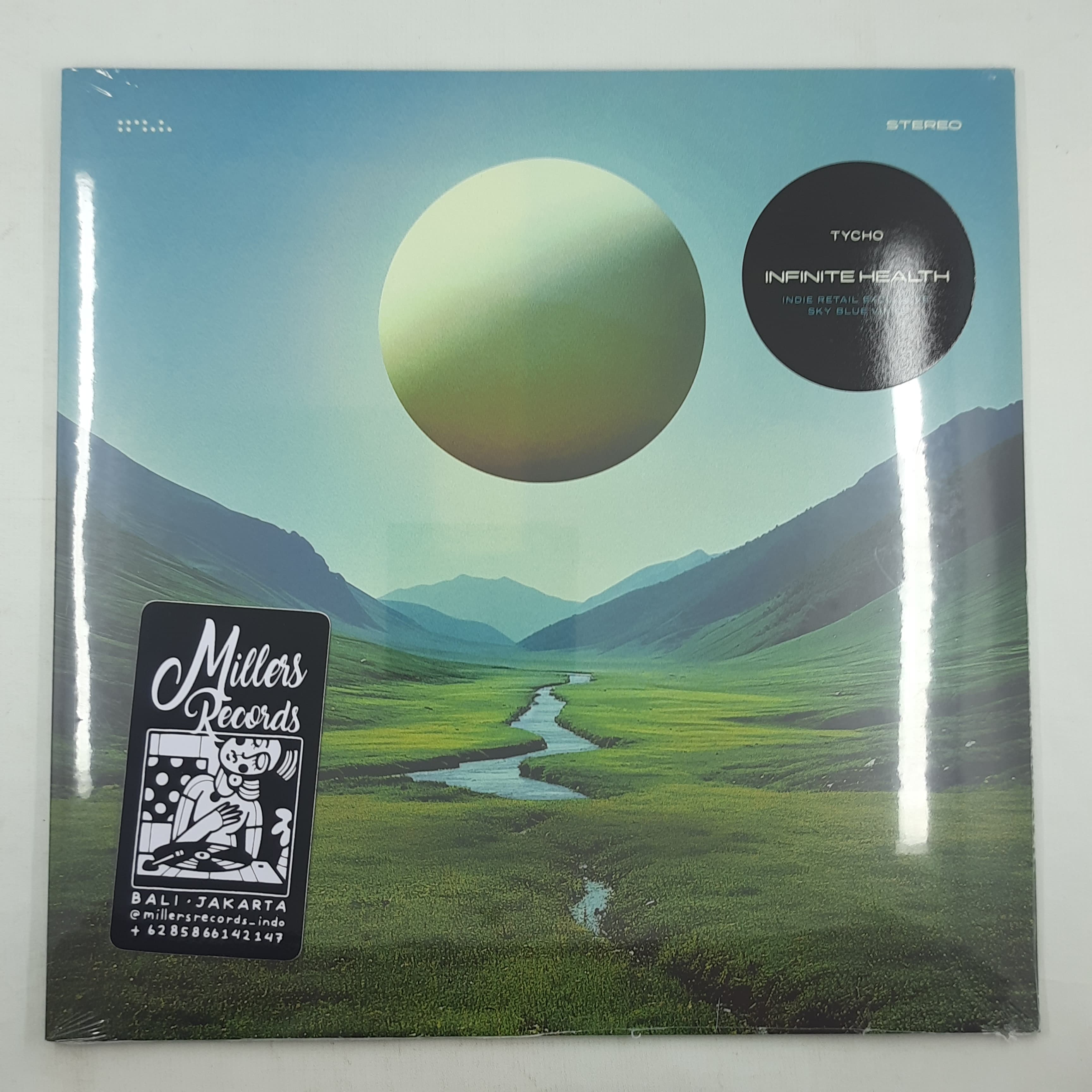 Tycho – Infinite Health (VINYL / NEW SEALED)