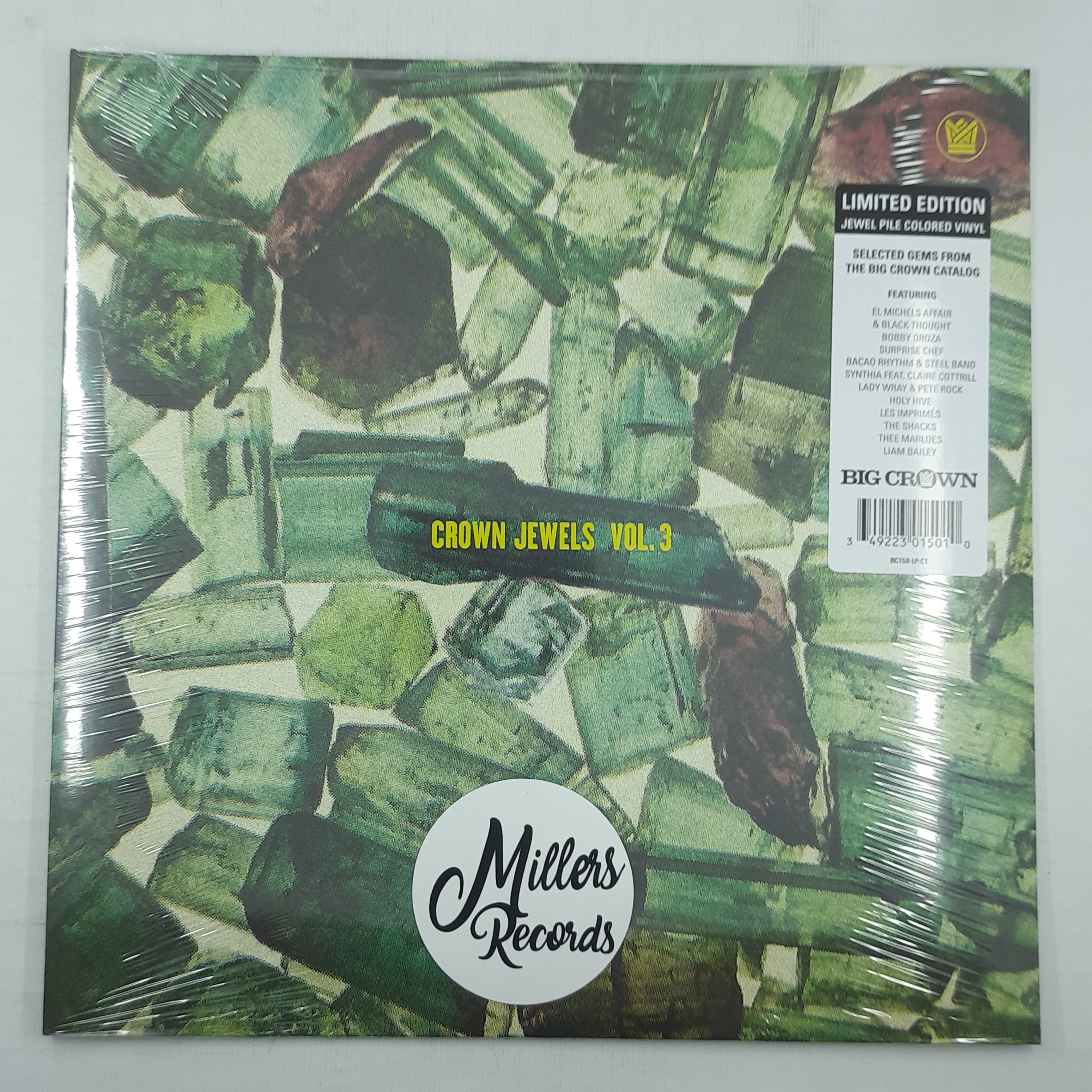 Various – Crown Jewels Vol. 3 (VINYL / NEW SEALED)