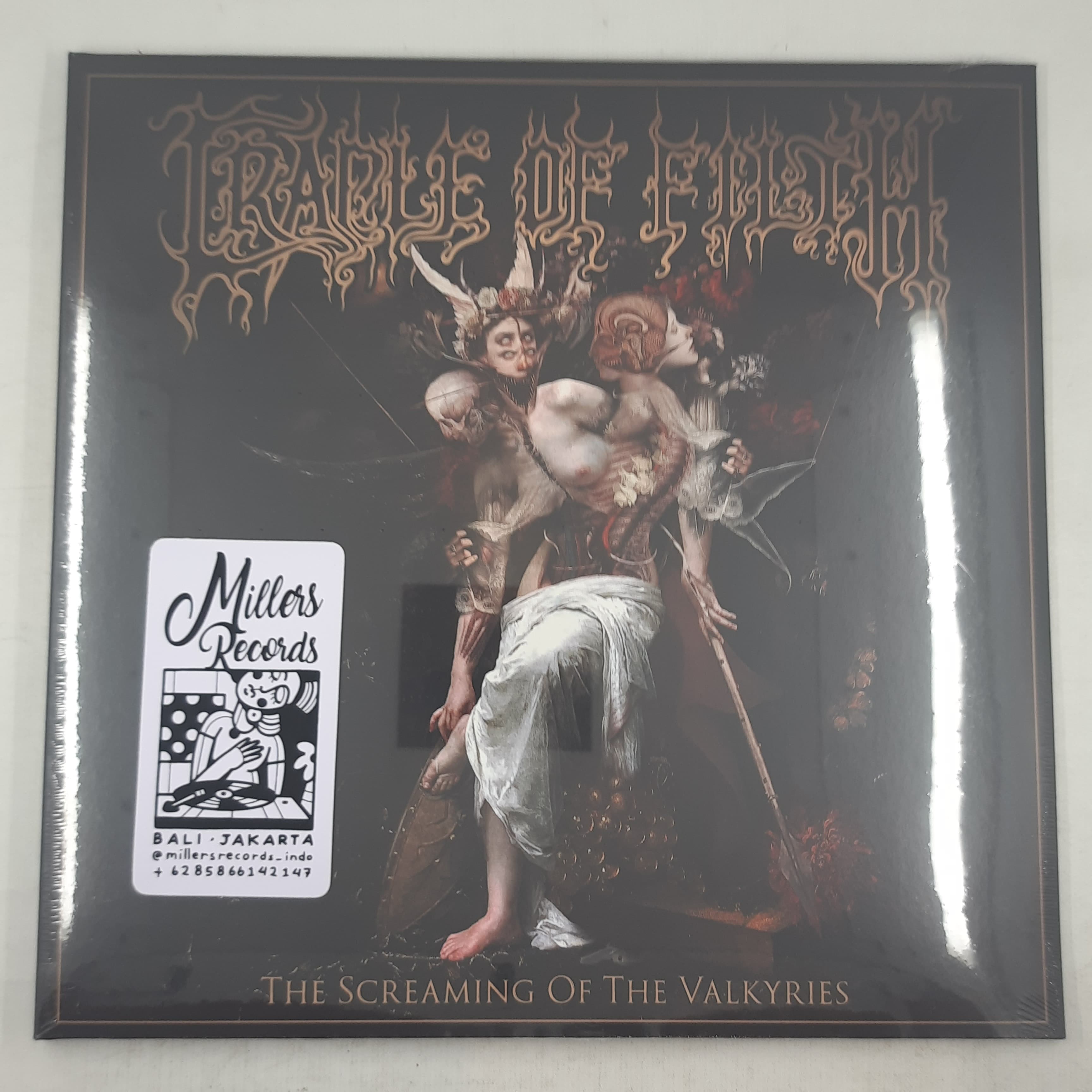 Cradle Of Filth – The Screaming Of The Valkyries (VINYL / NEW SEALED)