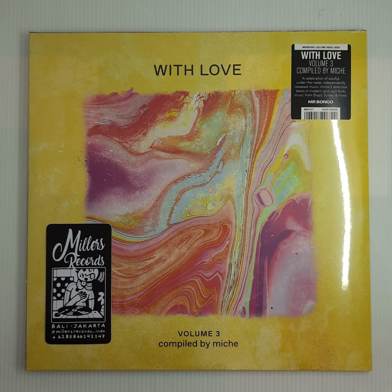 Various / Compiled by Miche – With Love Volume 3 (VINYL / NEW SEALED)