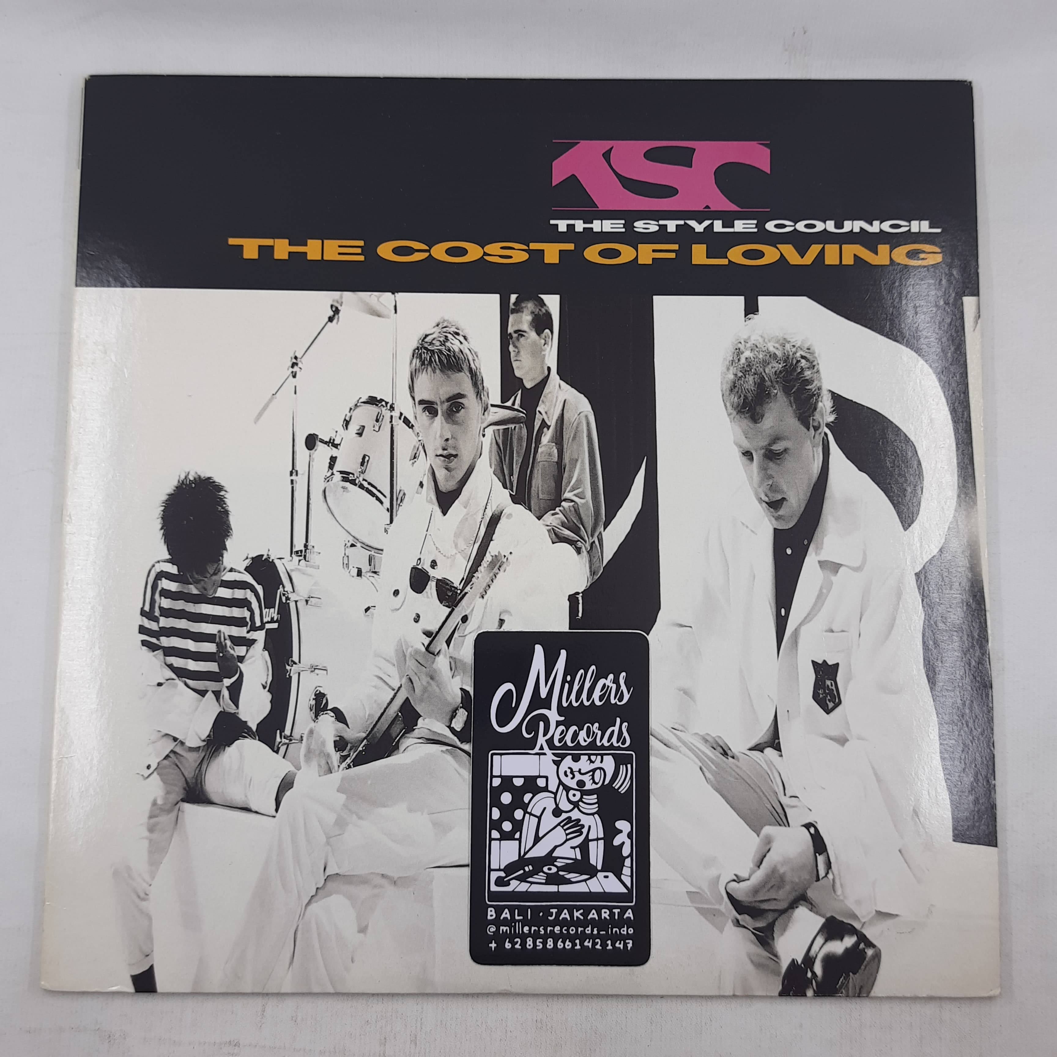 The Style Council - The Cost Of Loving (VINYL / USED)