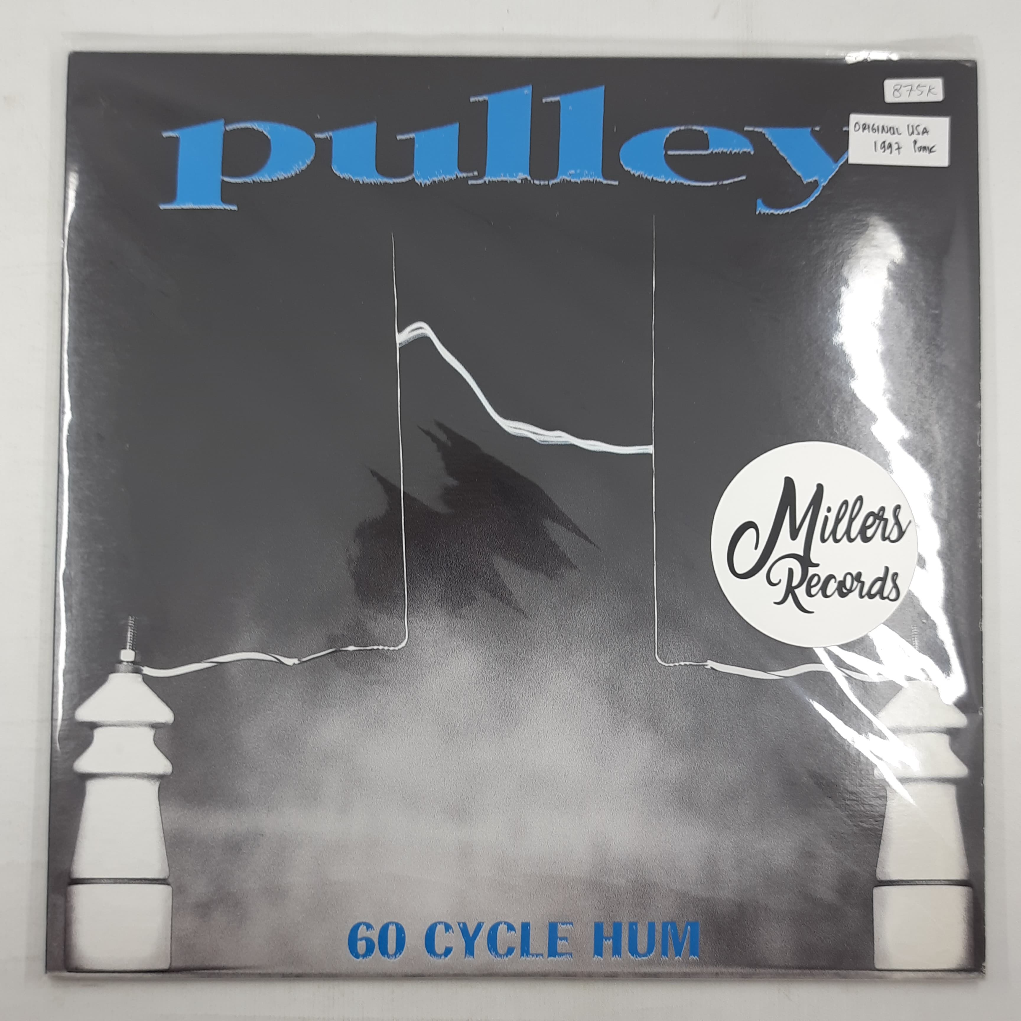 Pulley – 60 Cycle Hum (VINYL / USED)