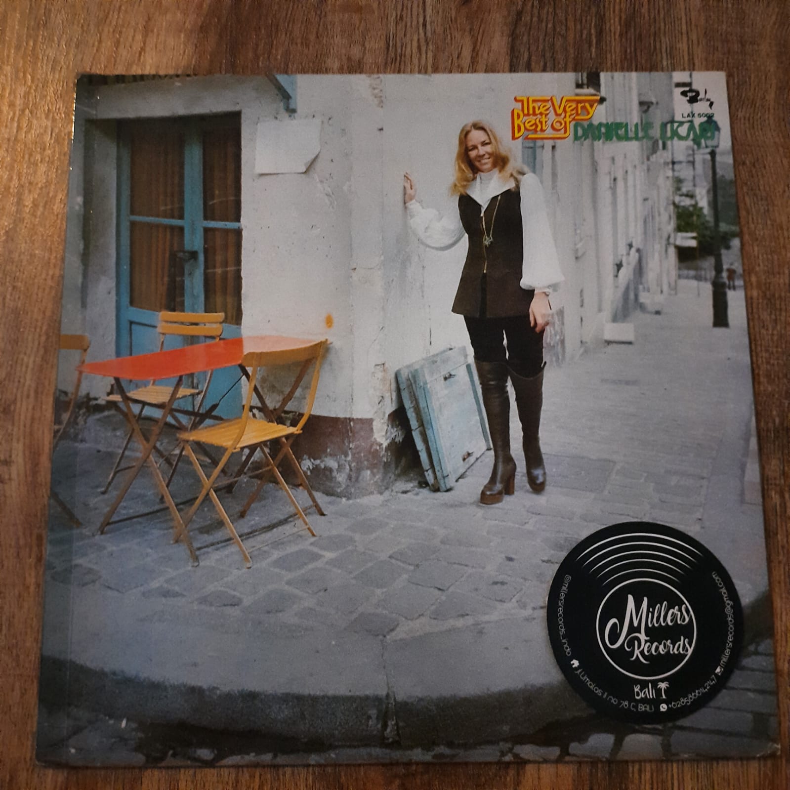 Danielle Licari - Very Best of (VINYL / USED)