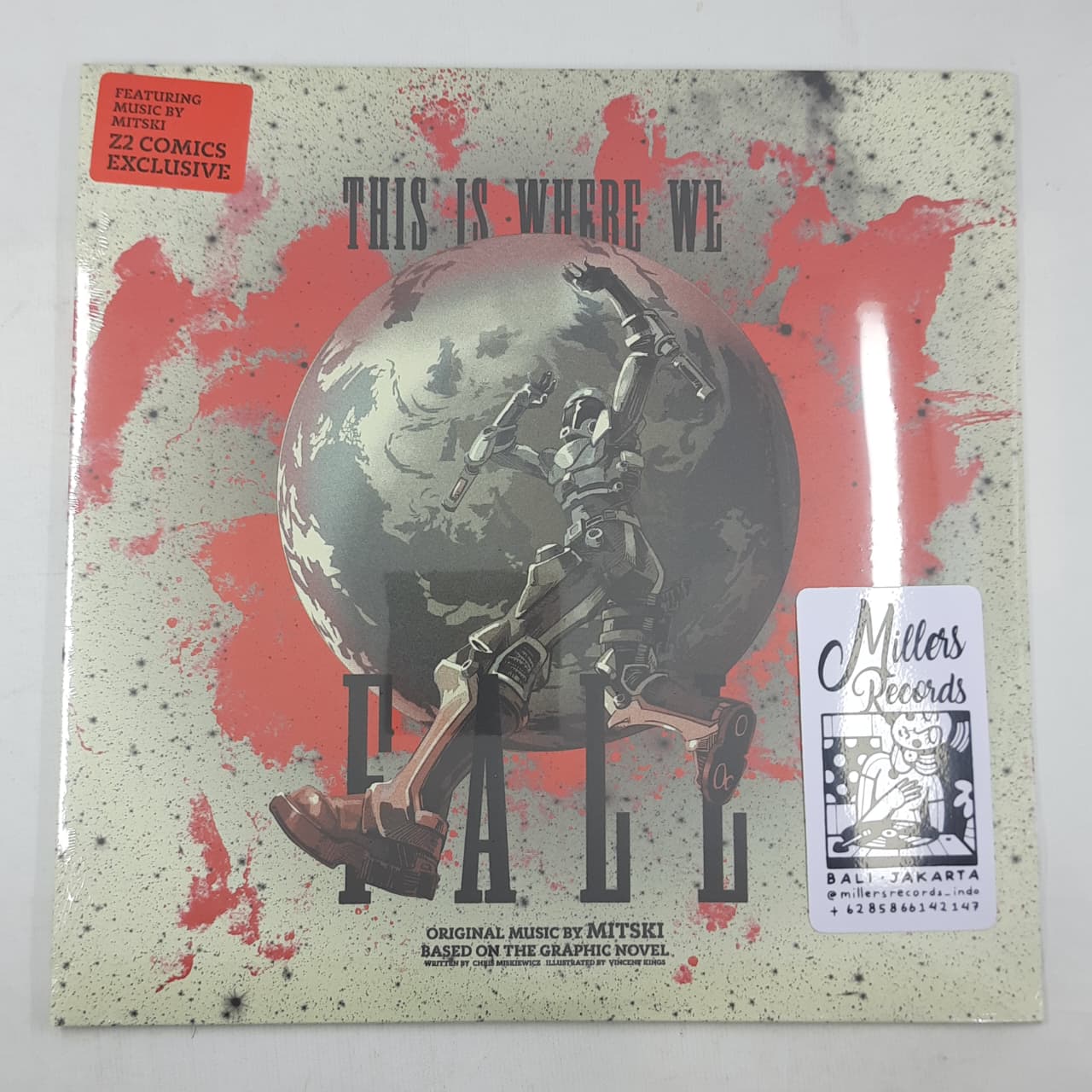 Mitski – This Is Where We Fall (VINYL / NEW SEALED)