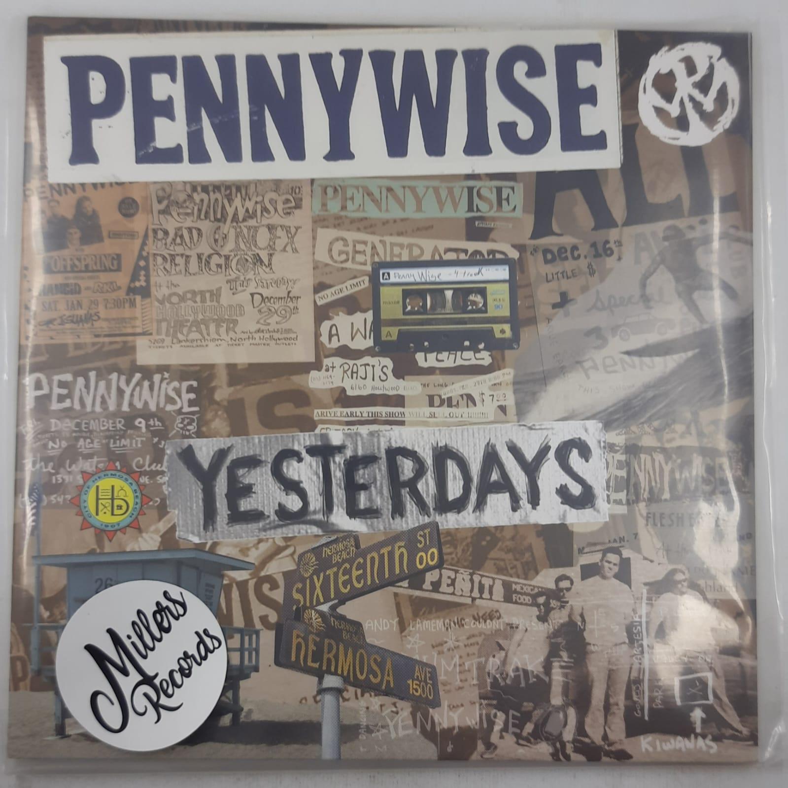 Pennywise – Yesterdays (VINYL / USED)