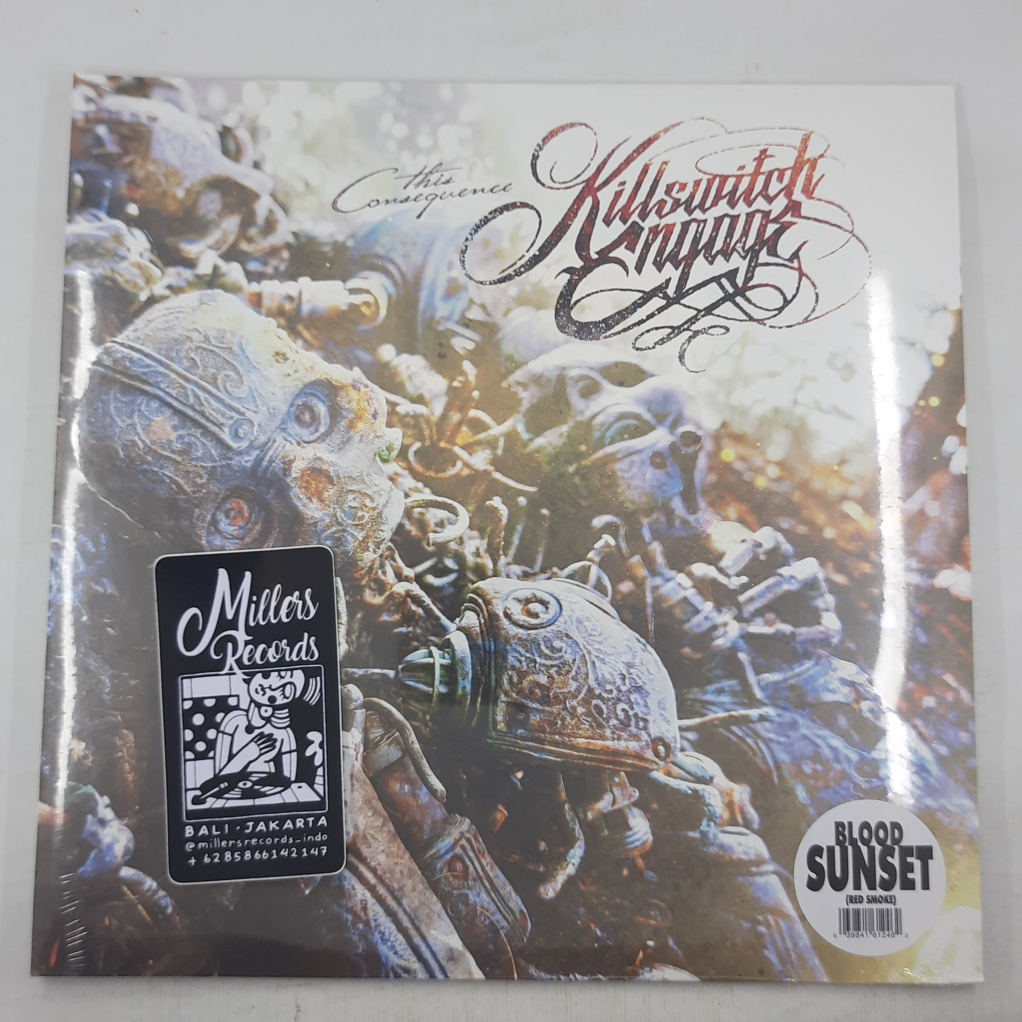 Killswitch Engage – This Consequence (VINYL / NEW SEALED)