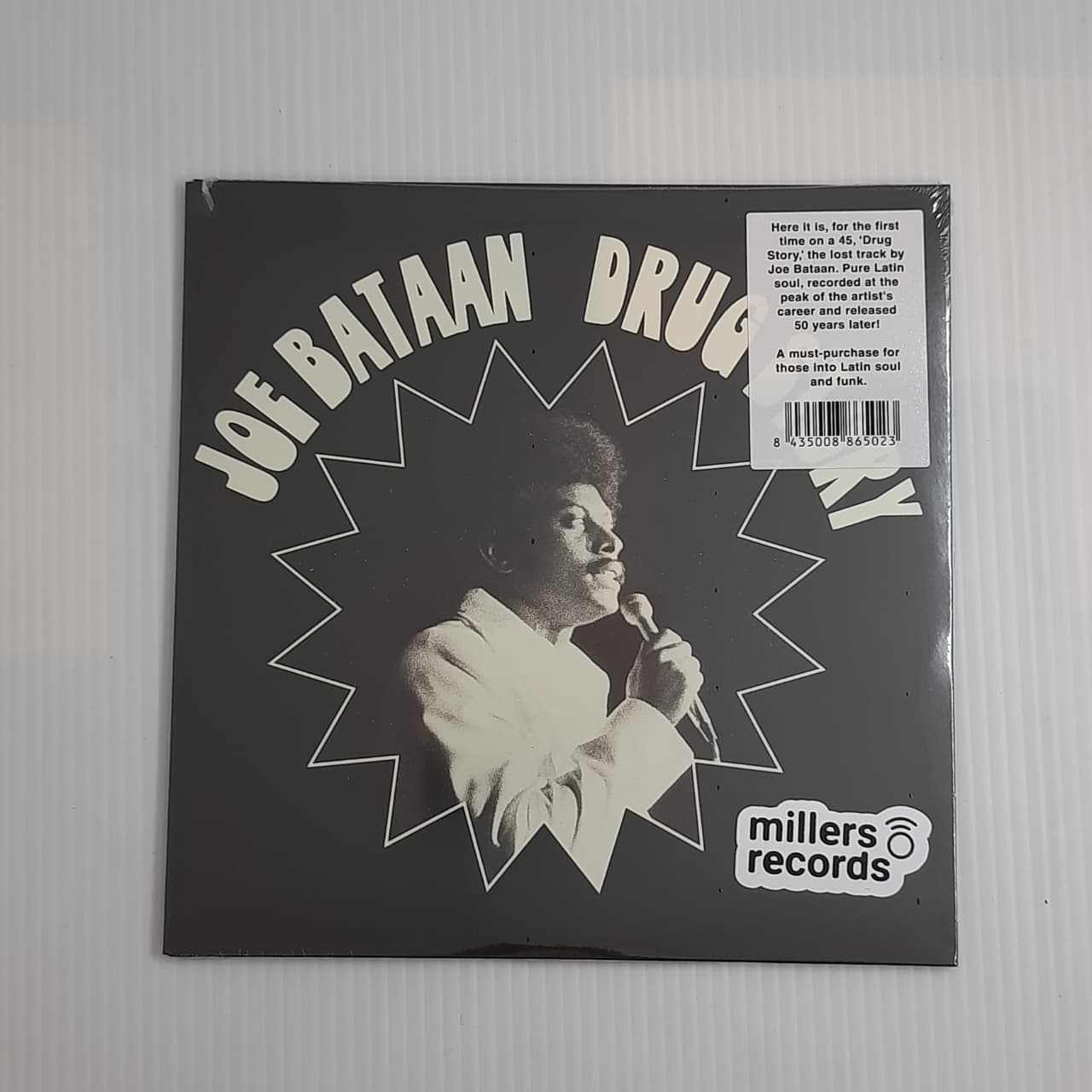 Joe Bataan – Drug Story (7INCH) (VINYL / NEW SEALED)