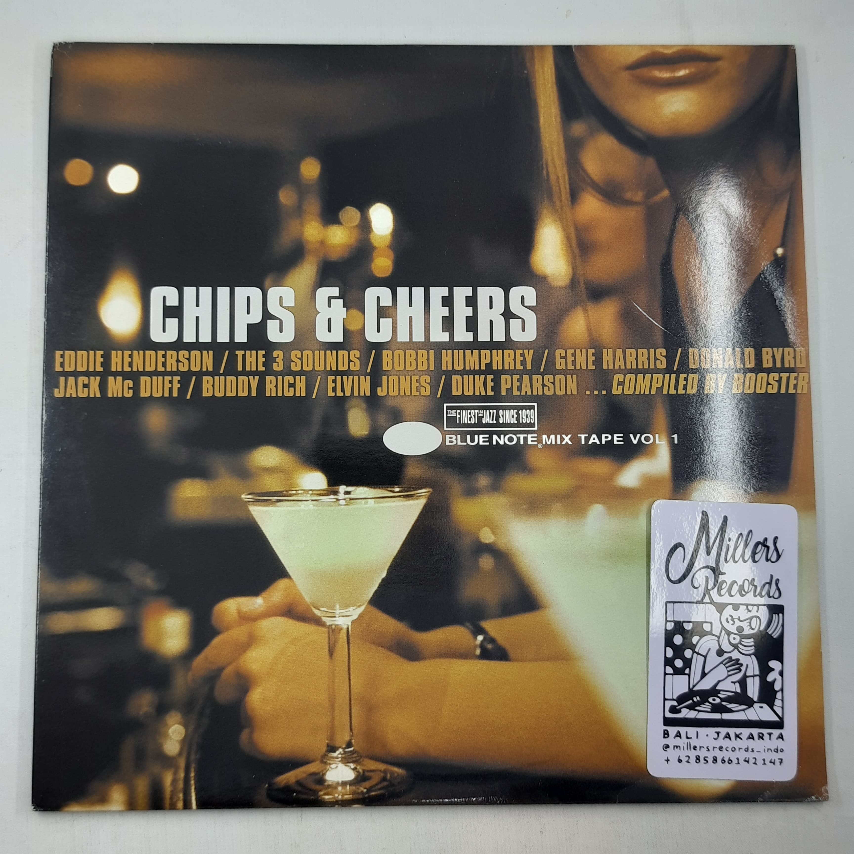 Various – Chips & Cheers (Blue Note Mix Tape Vol 1) (VINYL / USED)