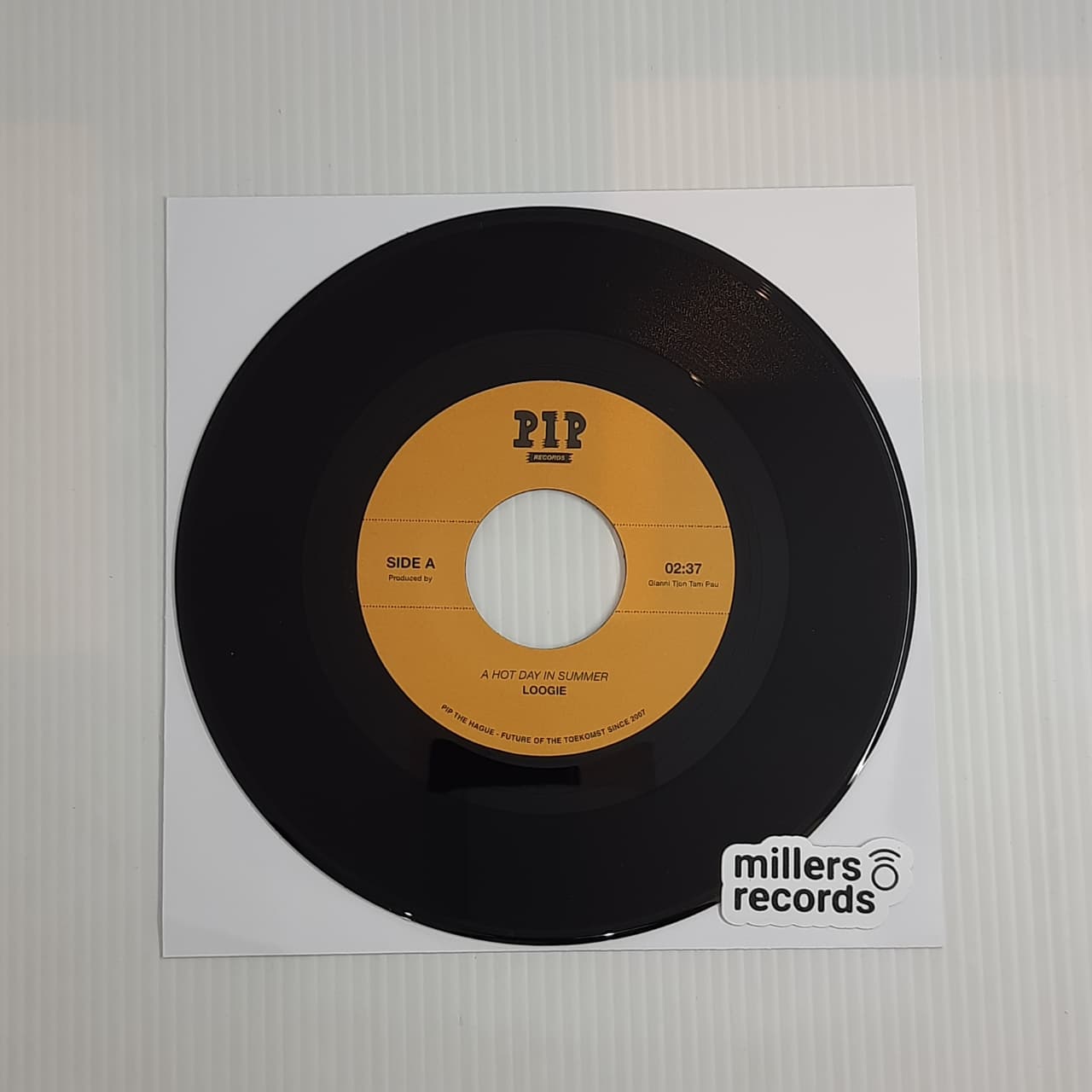 Loogie – A Hot Day In Summer (7INCH) (VINYL / NEW UNSEALED)