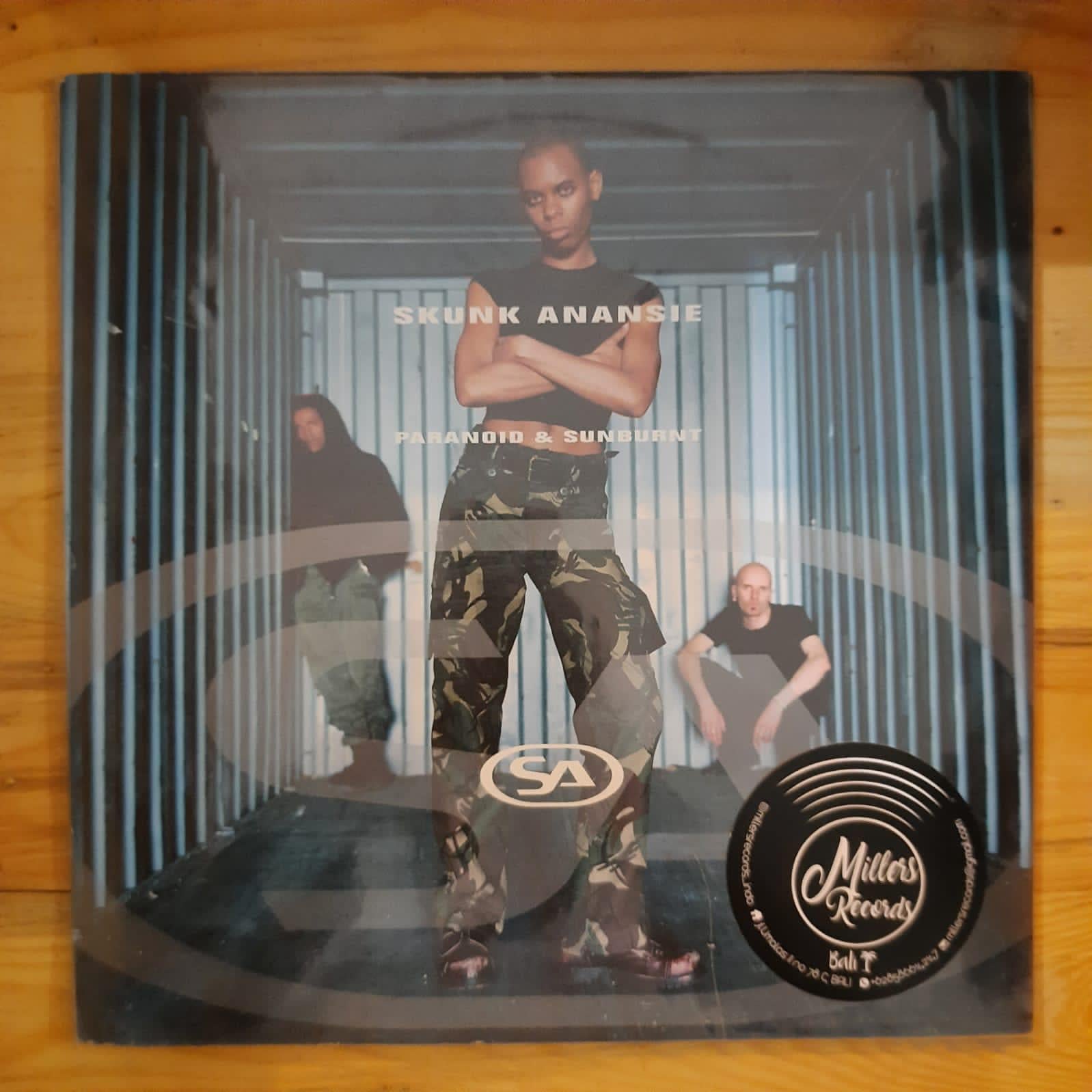 Skunk Anansie – Paranoid & Sunburnt (VINYL / USED)