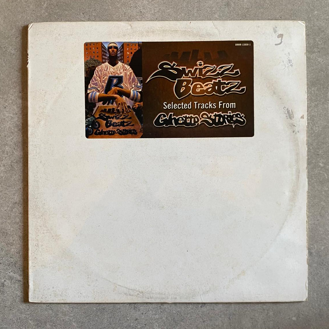Swizz Beatz – Selected Tracks From Ghetto Stories (VINYL / USED)