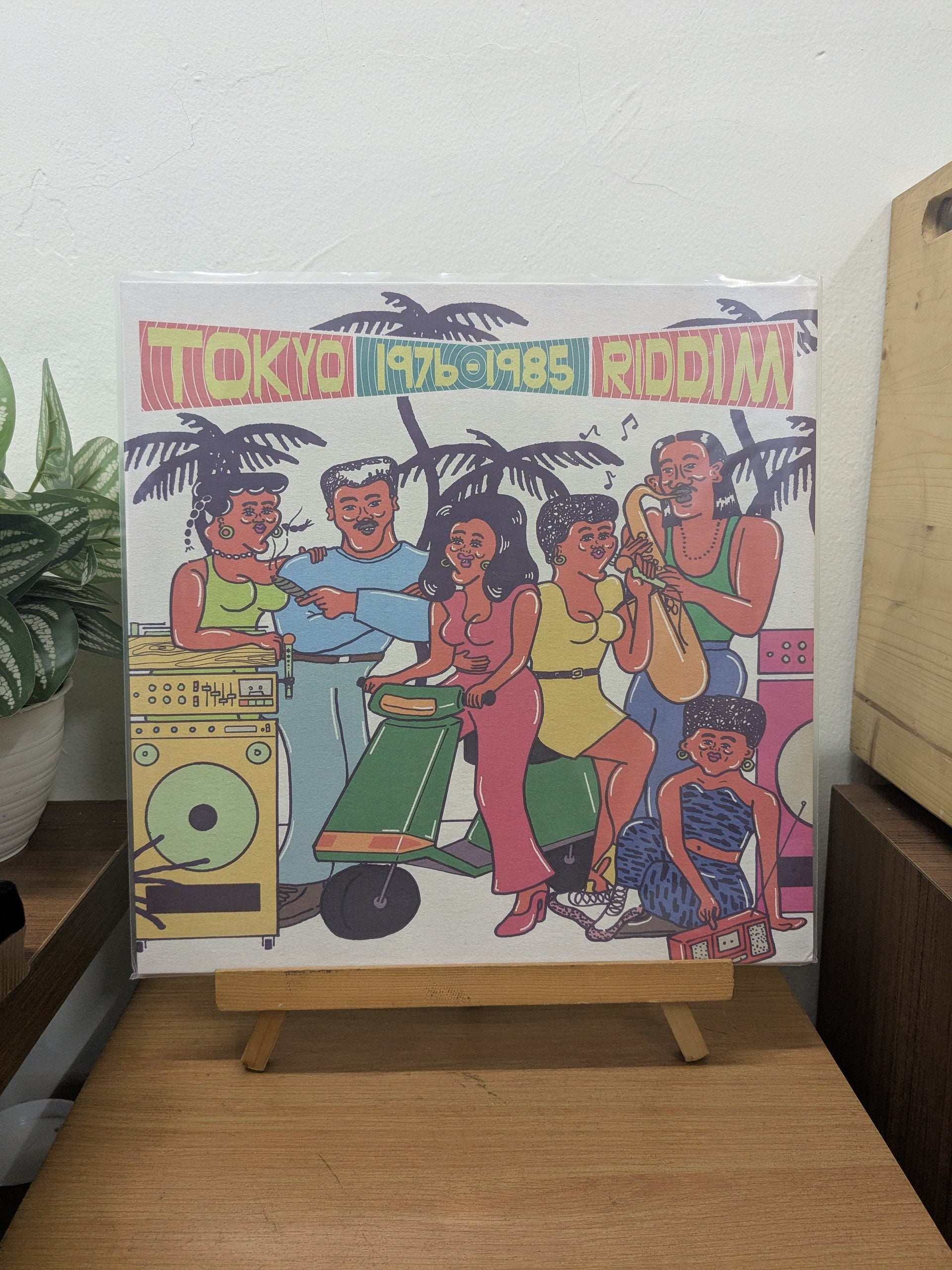 Various – Tokyo Riddim 1976-1985 (VINYL / NEW UNSEALED)