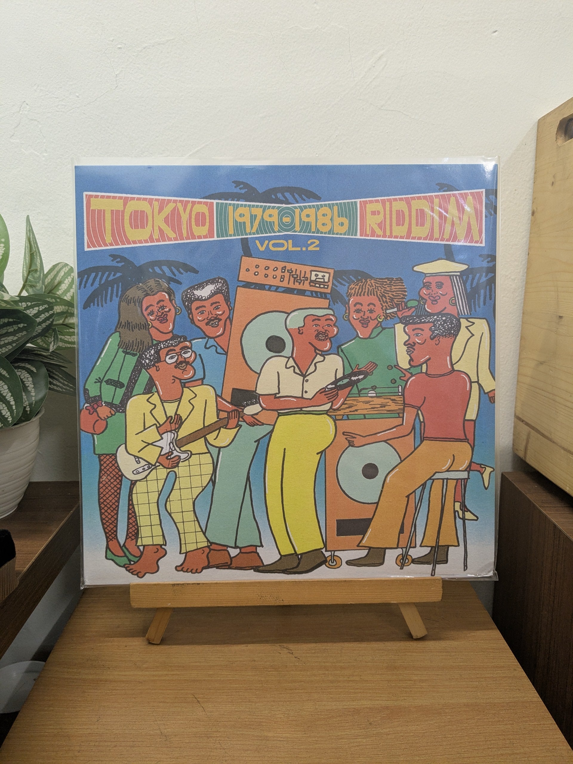 Various – Tokyo Riddim Vol.2 1979-1986 (VINYL / NEW UNSEALED)