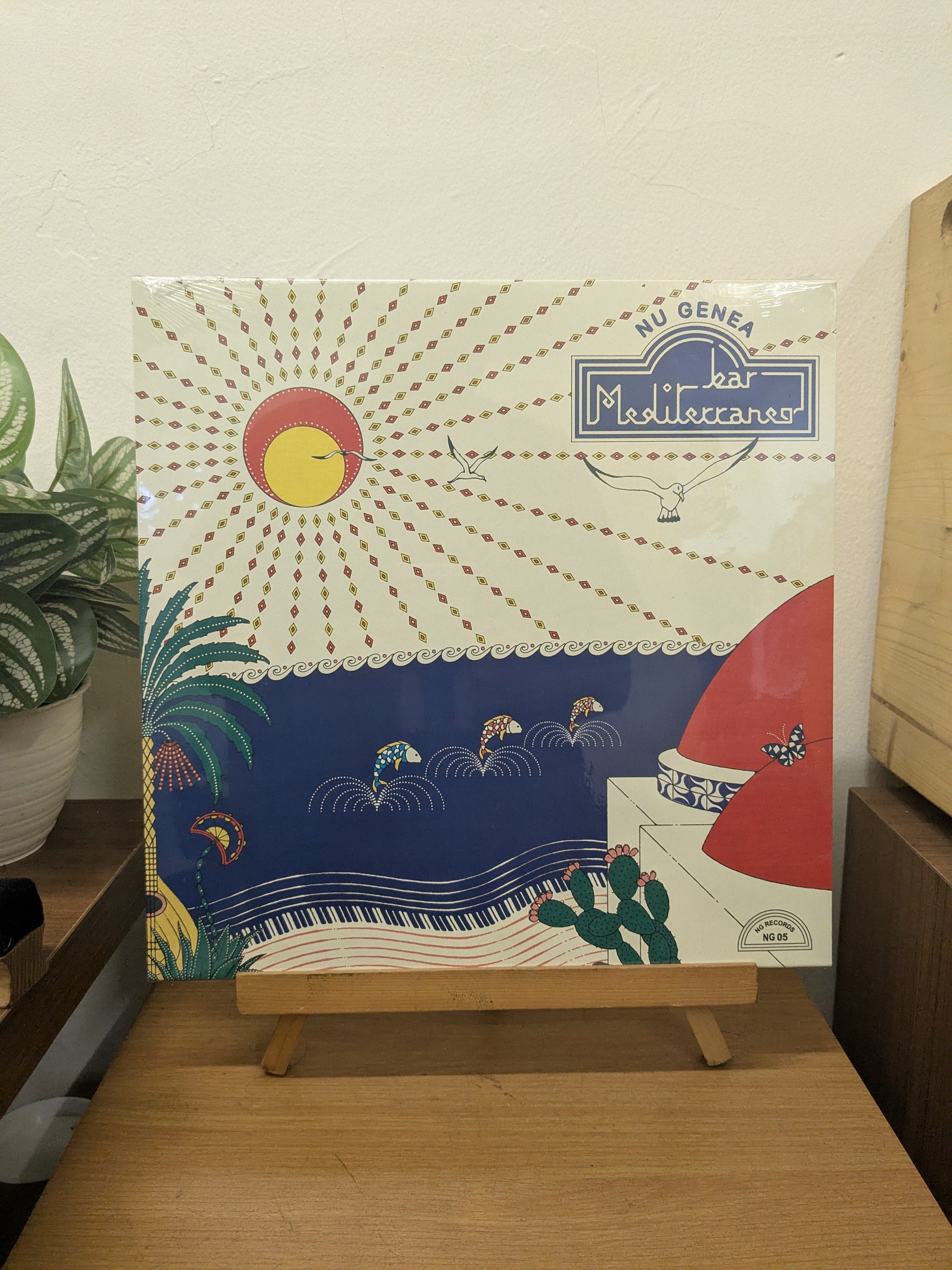 Nu Genea – Bar Mediterraneo (VINYL / NEW)