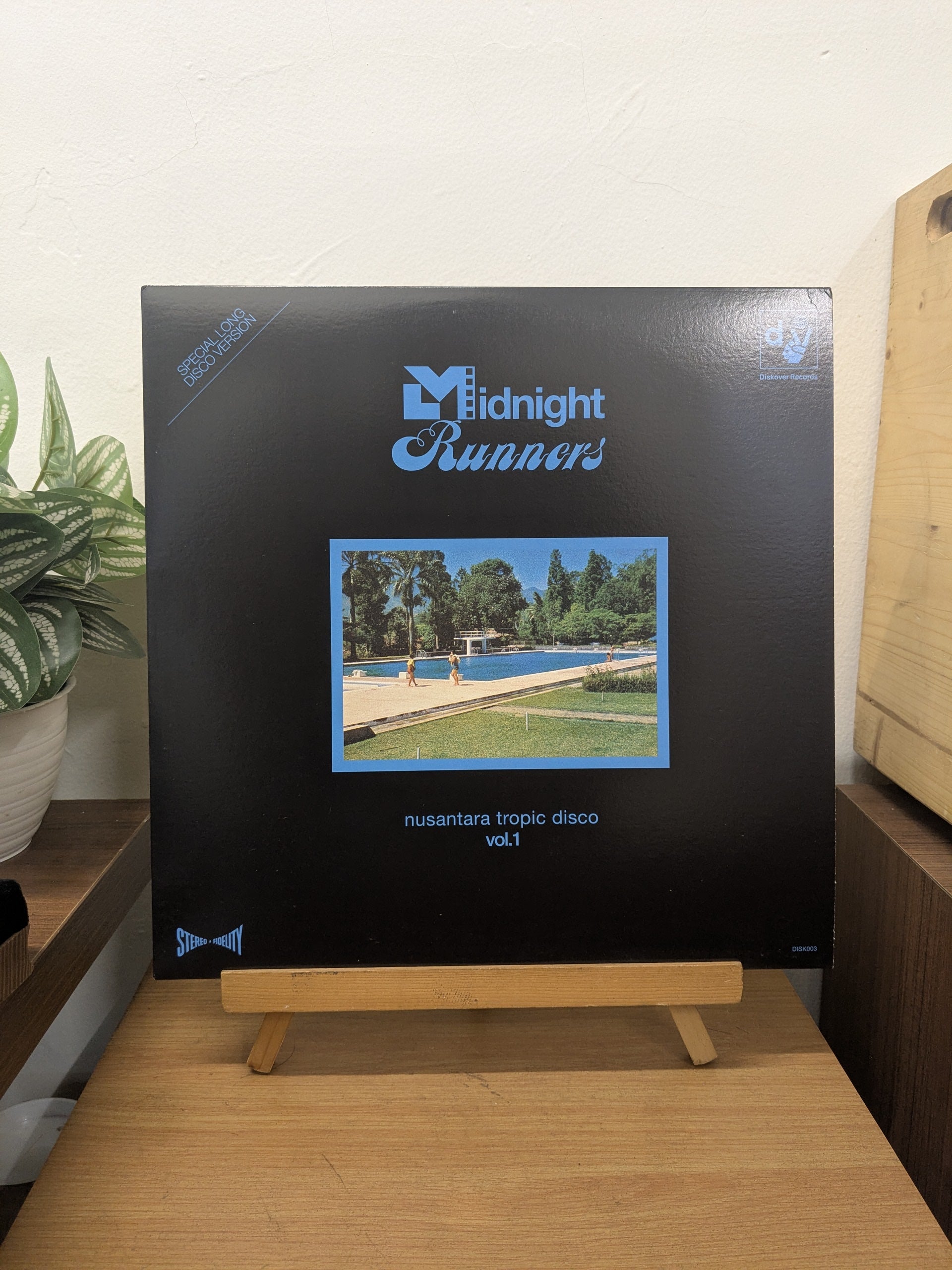 Midnight Runners – Nusantara Tropic Disco Vol.1 (VINYL / NEW UNSEALED)