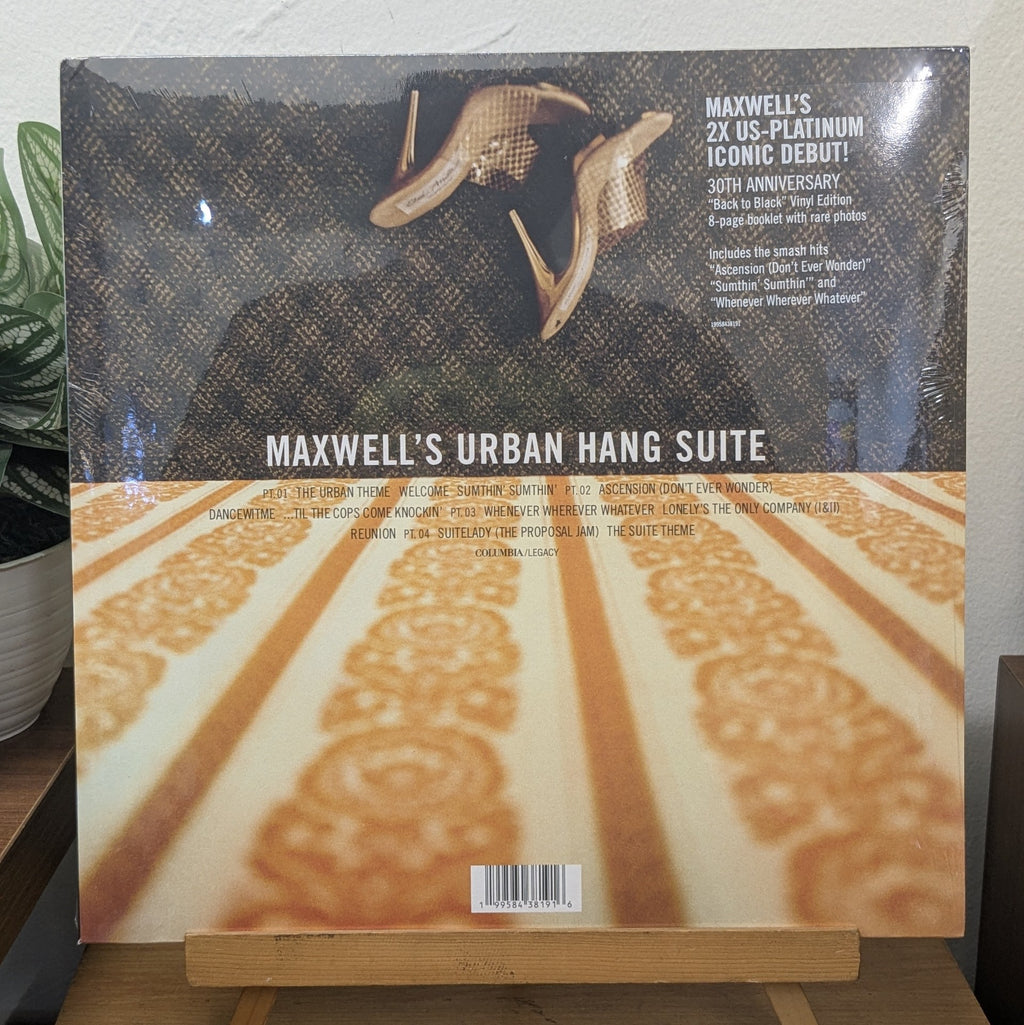 Maxwell – Maxwell's Urban Hang Suite (VINYL / NEW)