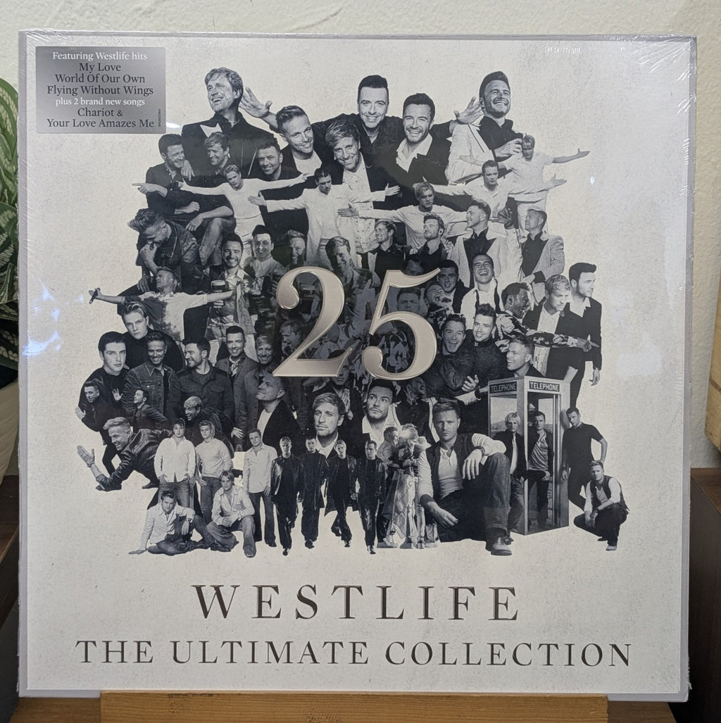 Westlife – 25 - The Ultimate Collection (VINYL / NEW)