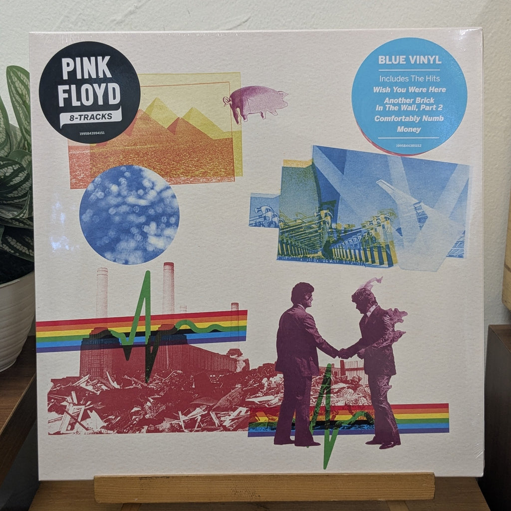 Pink Floyd – 8-Tracks (VINYL / NEW)