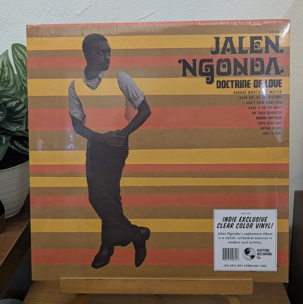 Jalen Ngonda – Doctrine Of Love (VINYL / NEW)