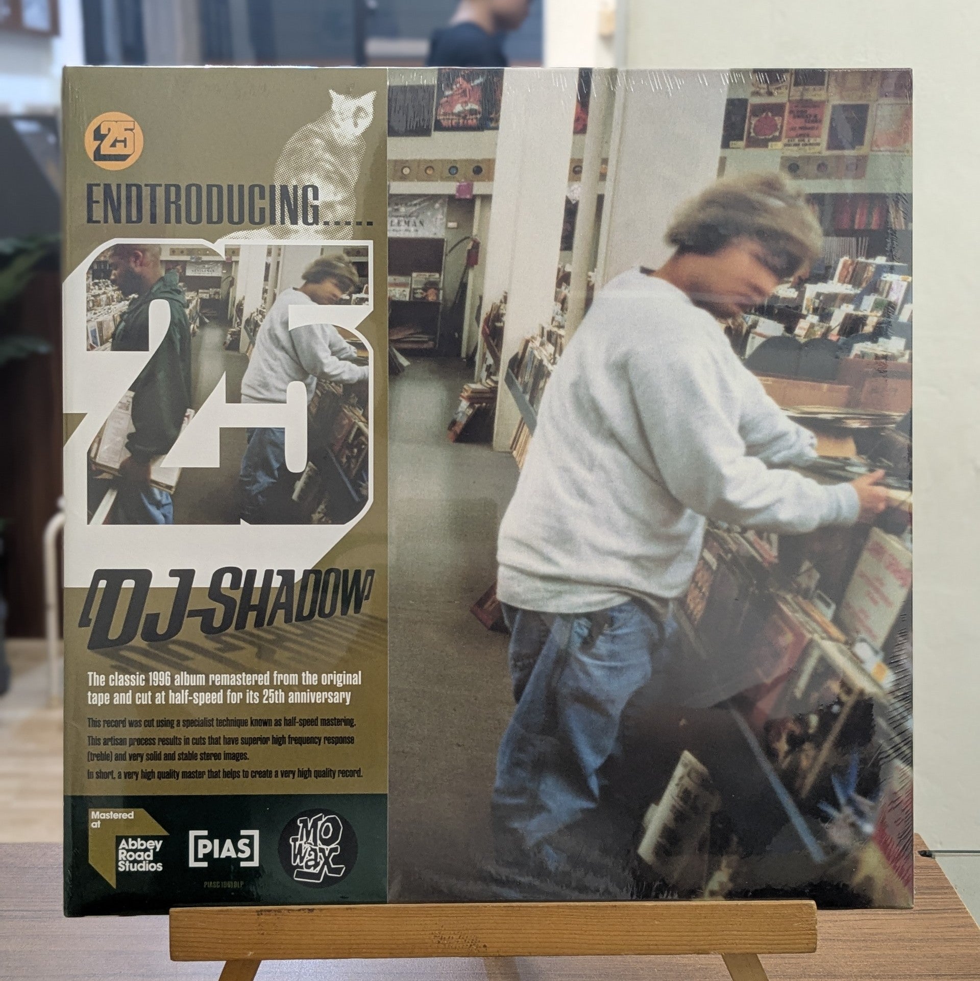 DJ Shadow – Endtroducing..... (25th Anniversary Edition) (VINYL / NEW)