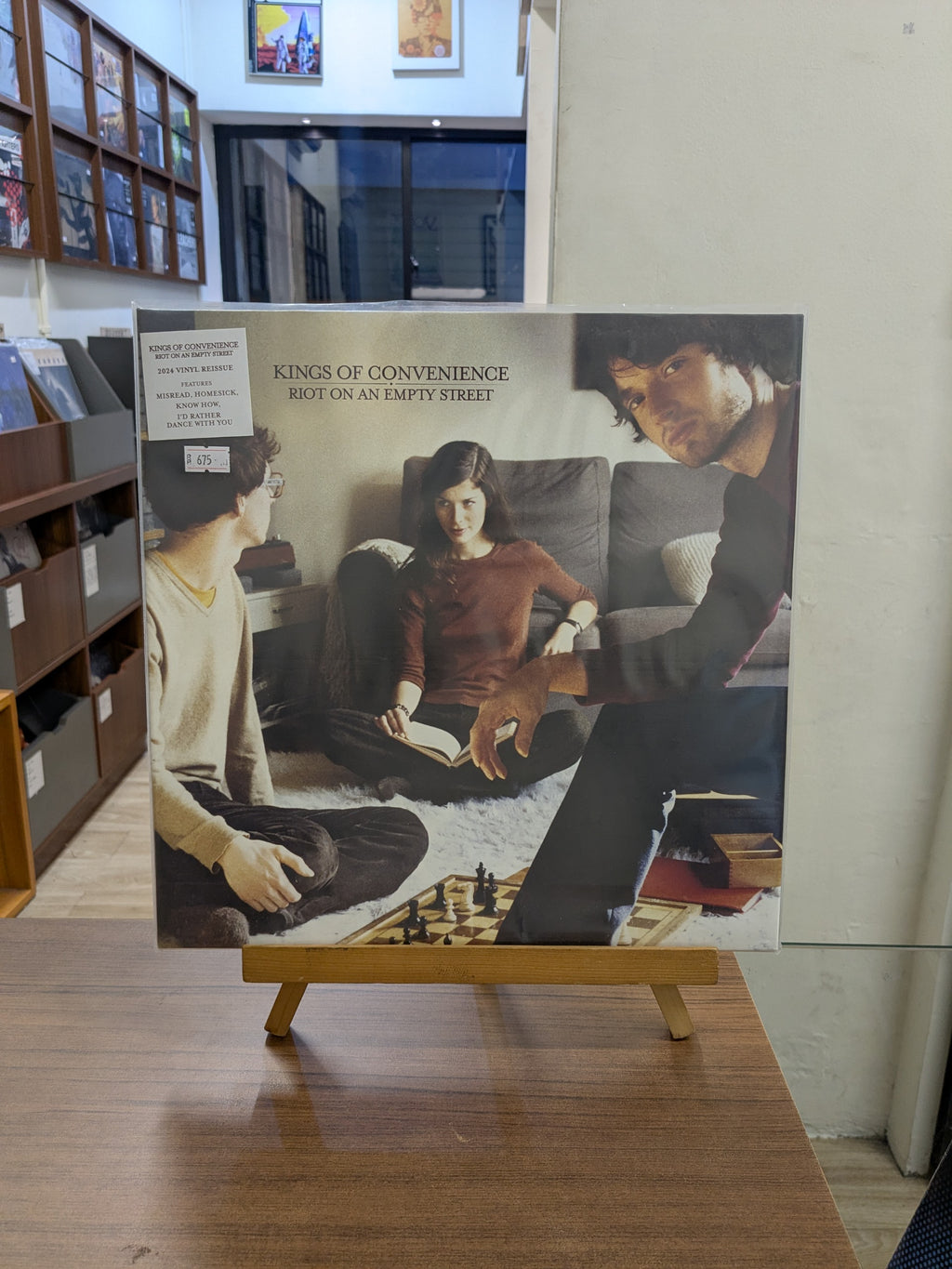 Kings Of Convenience – Riot On An Empty Street (VINYL / NEW UNSEALED)