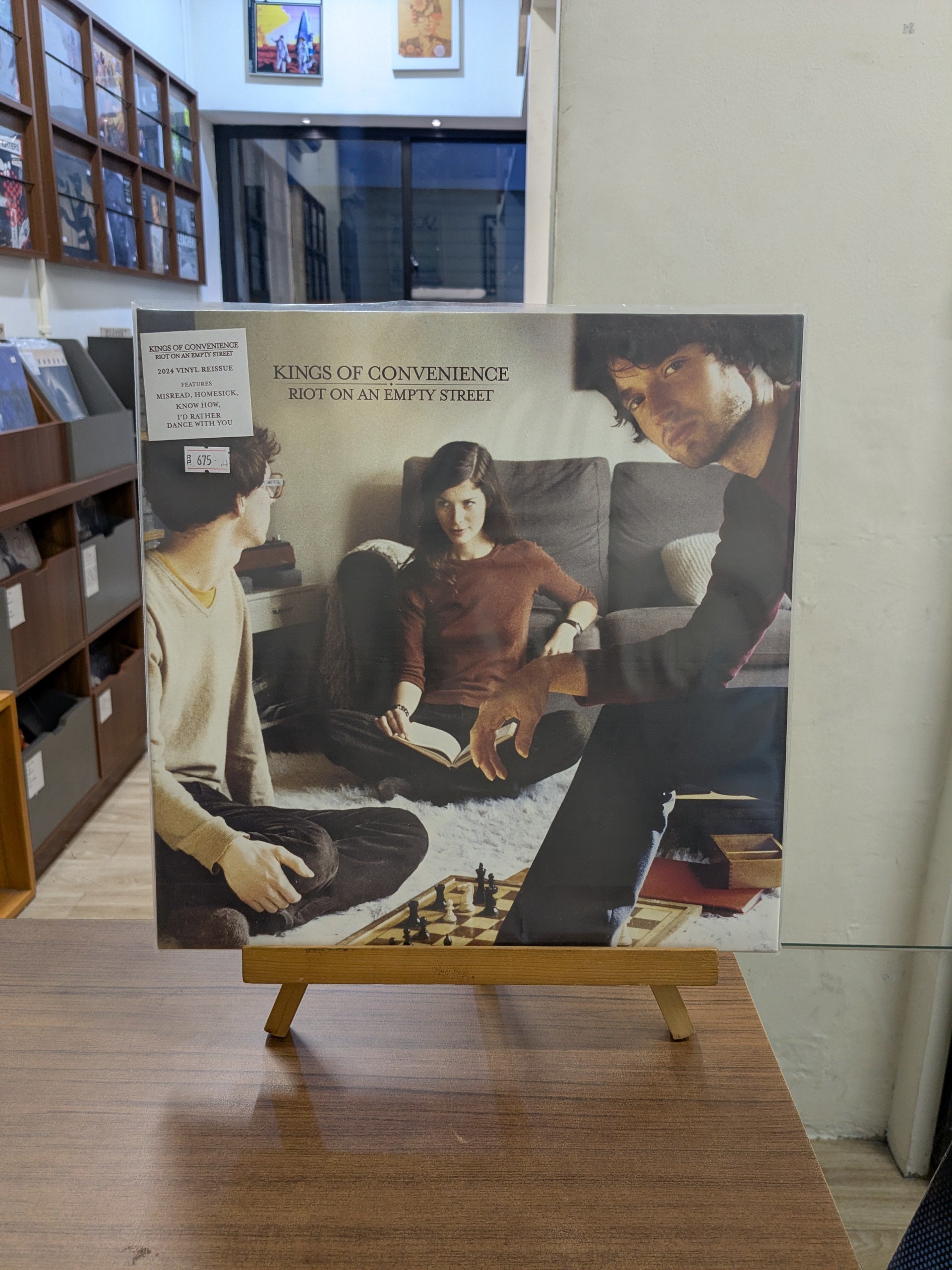 Kings Of Convenience – Riot On An Empty Street (VINYL / NEW UNSEALED)