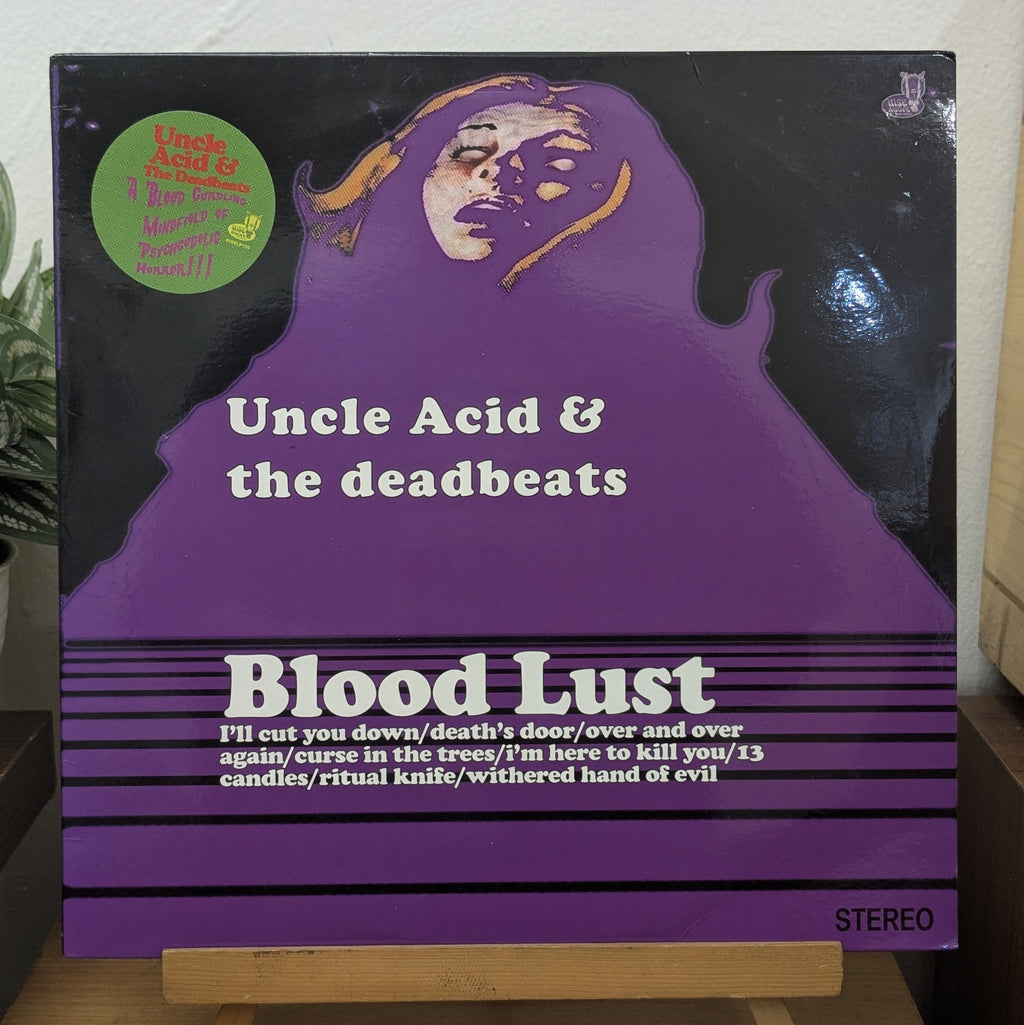 Uncle Acid & The Deadbeats – Blood Lust (VINYL / USED)