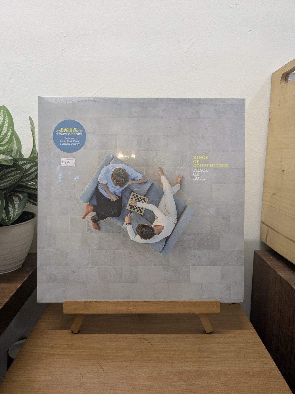 Kings Of Convenience – Peace Or Love (VINYL / NEW SEALED)