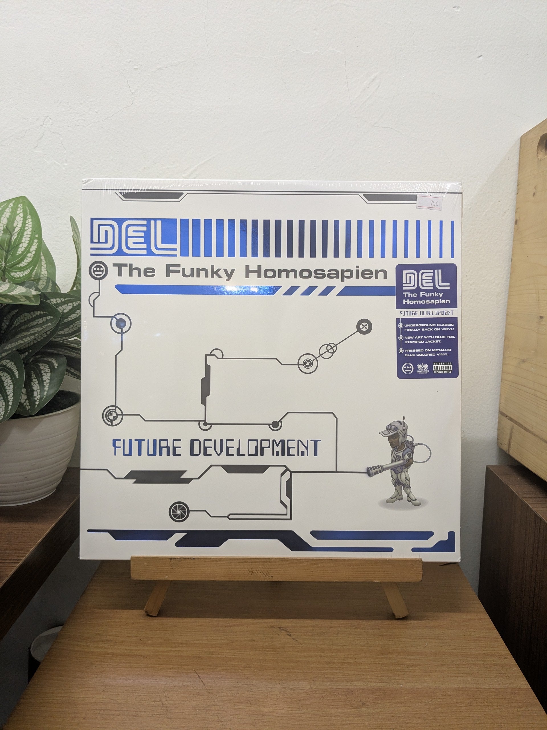 Del The Funky Homosapien – Future Development (VINYL / NEW SEALED)