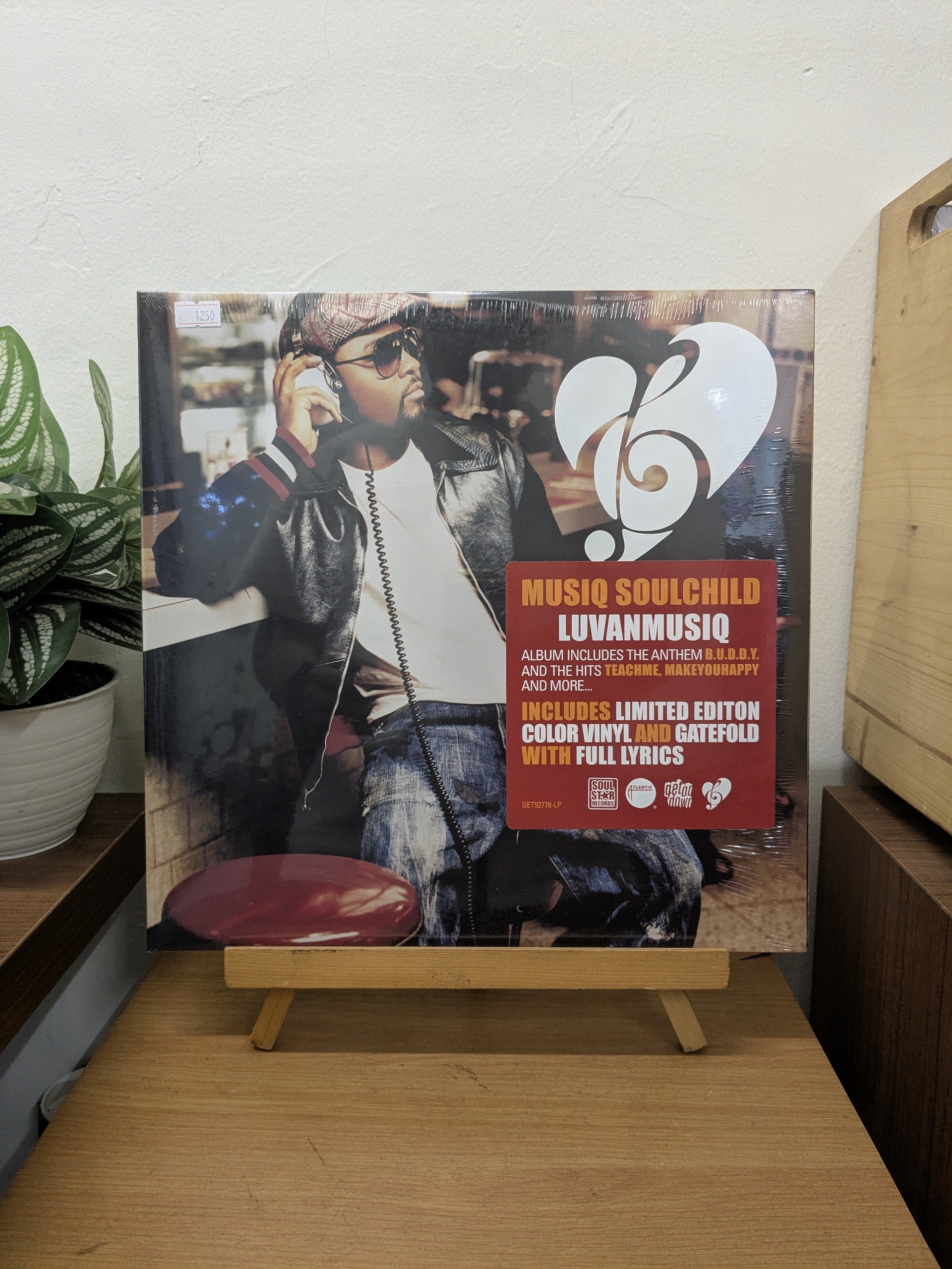 Musiq Soulchild – Luvanmusiq (VINYL / NEW SEALED)