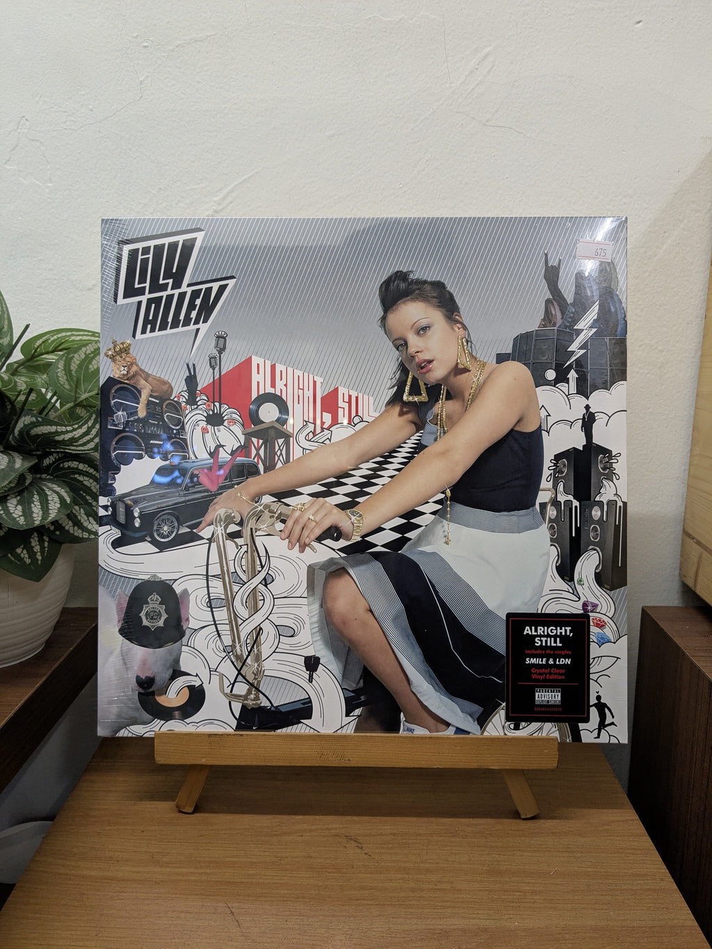 Lily Allen – Alright, Still (VINYL / NEW)
