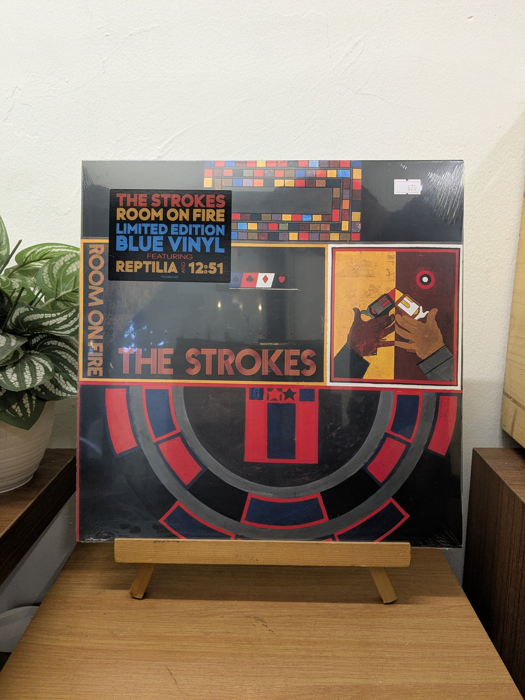 The Strokes – Room On Fire (VINYL / NEW SEALED)