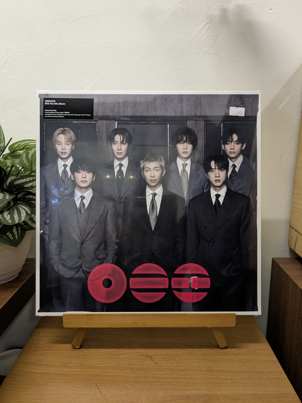 BTS – Arirang (VINYL / NEW SEALED)