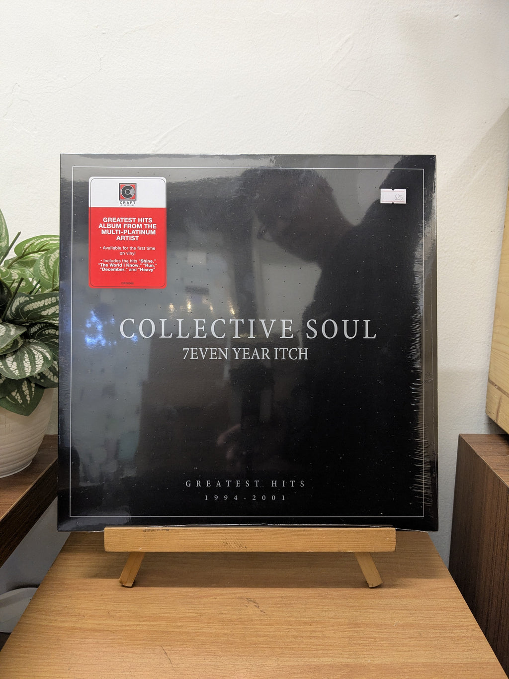 Collective Soul – 7even Year Itch: Greatest Hits 1994-2001 (VINYL / NEW SEALED)