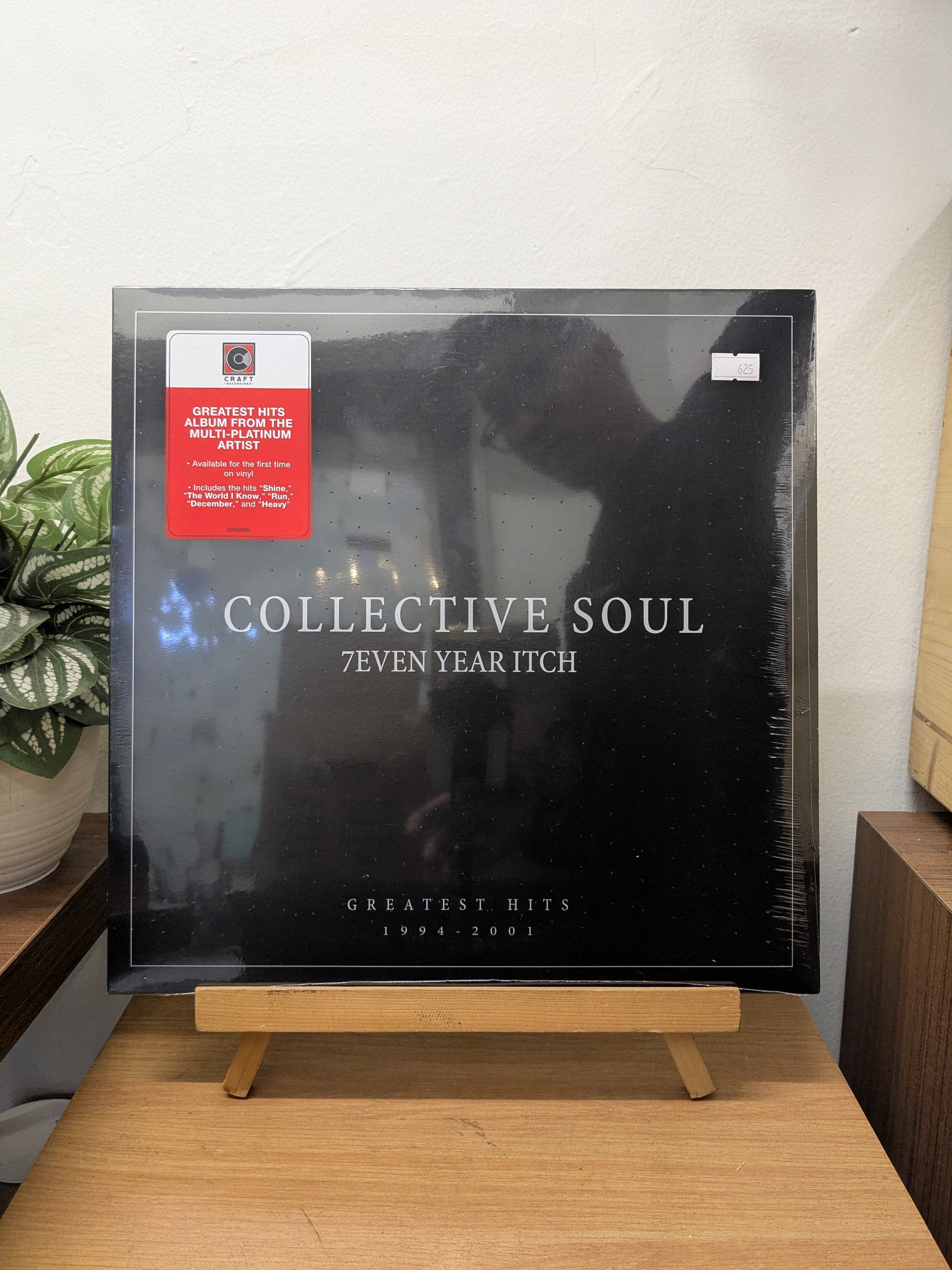 Collective Soul – 7even Year Itch: Greatest Hits 1994-2001 (VINYL / NEW SEALED)