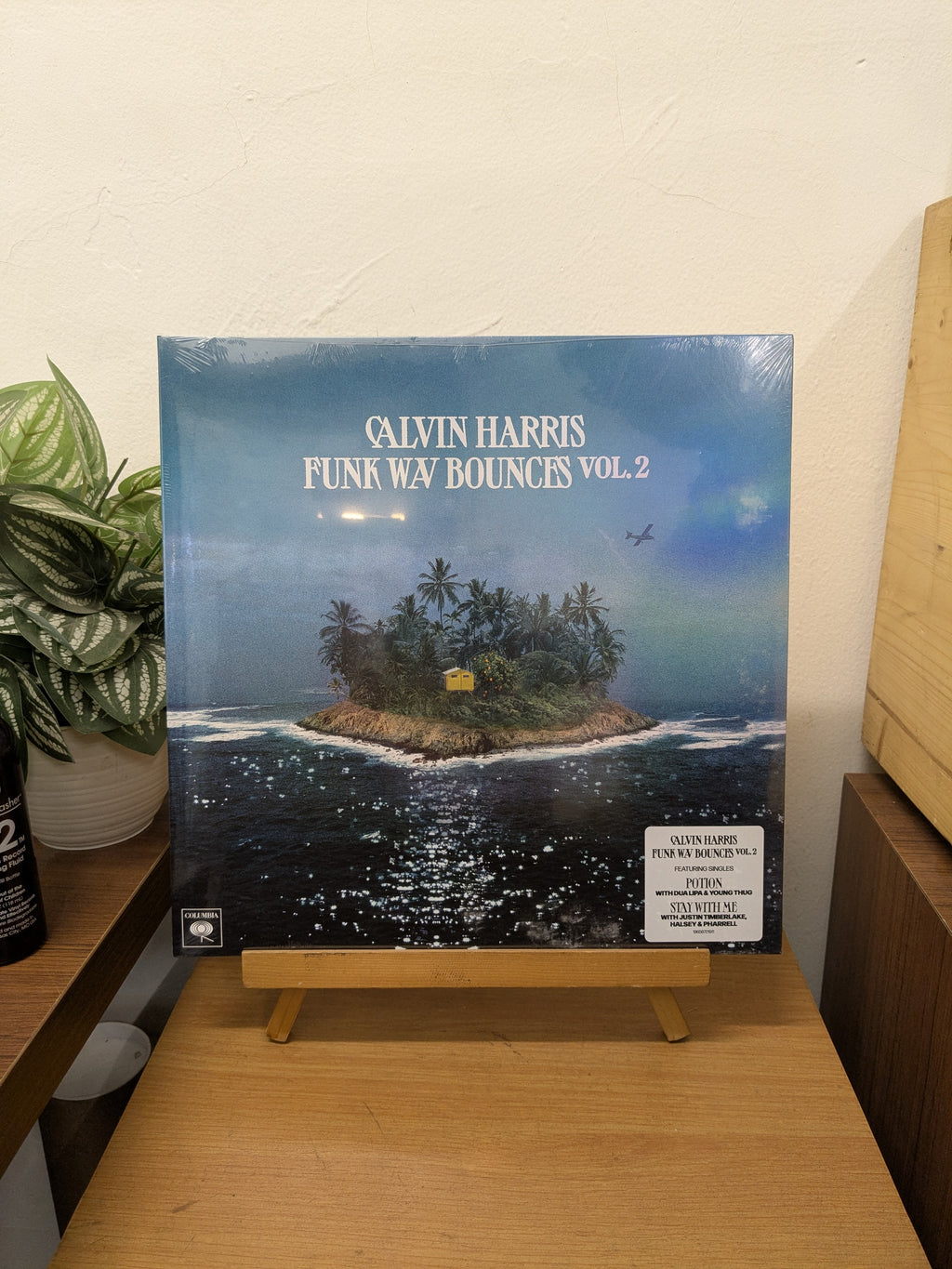 Calvin Harris – Funk Wav Bounces Vol. 2 (VINYL / NEW)